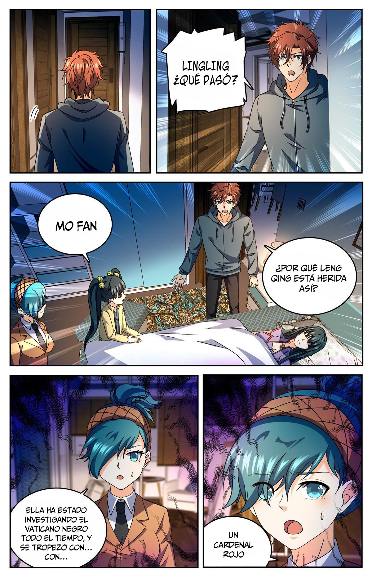Versatile Mage Capitulo 838 página 13