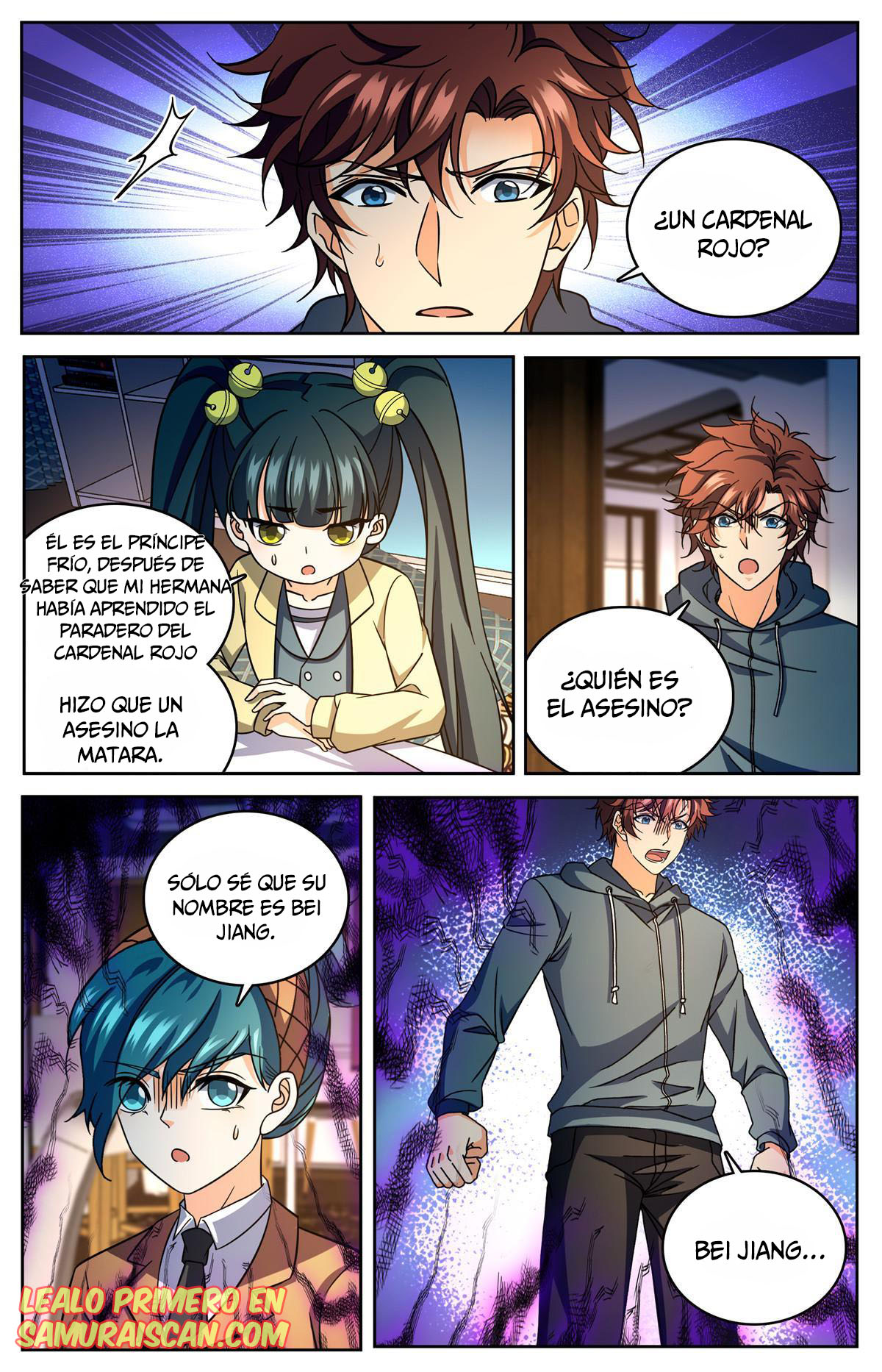 Versatile Mage Capitulo 838 página 14