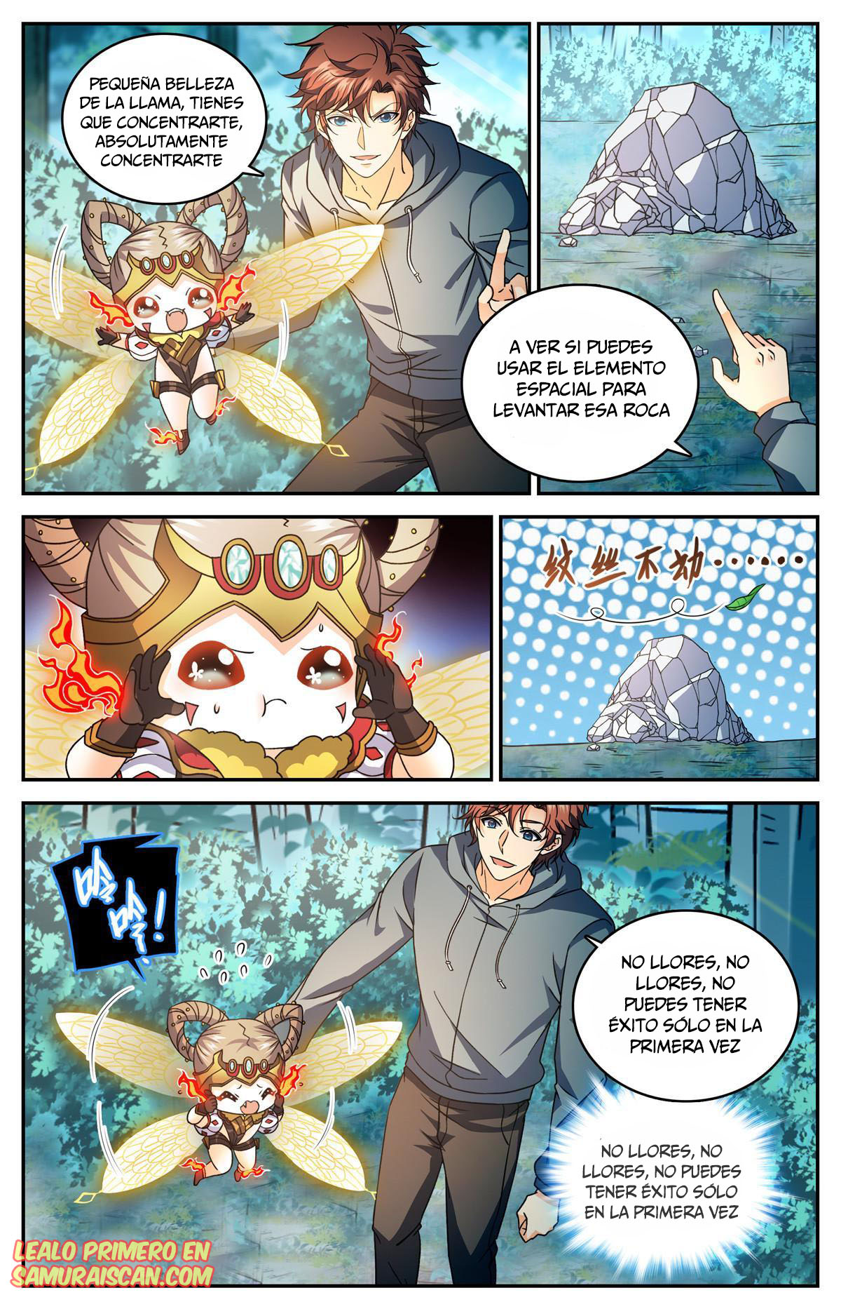 Versatile Mage Capitulo 838 página 3