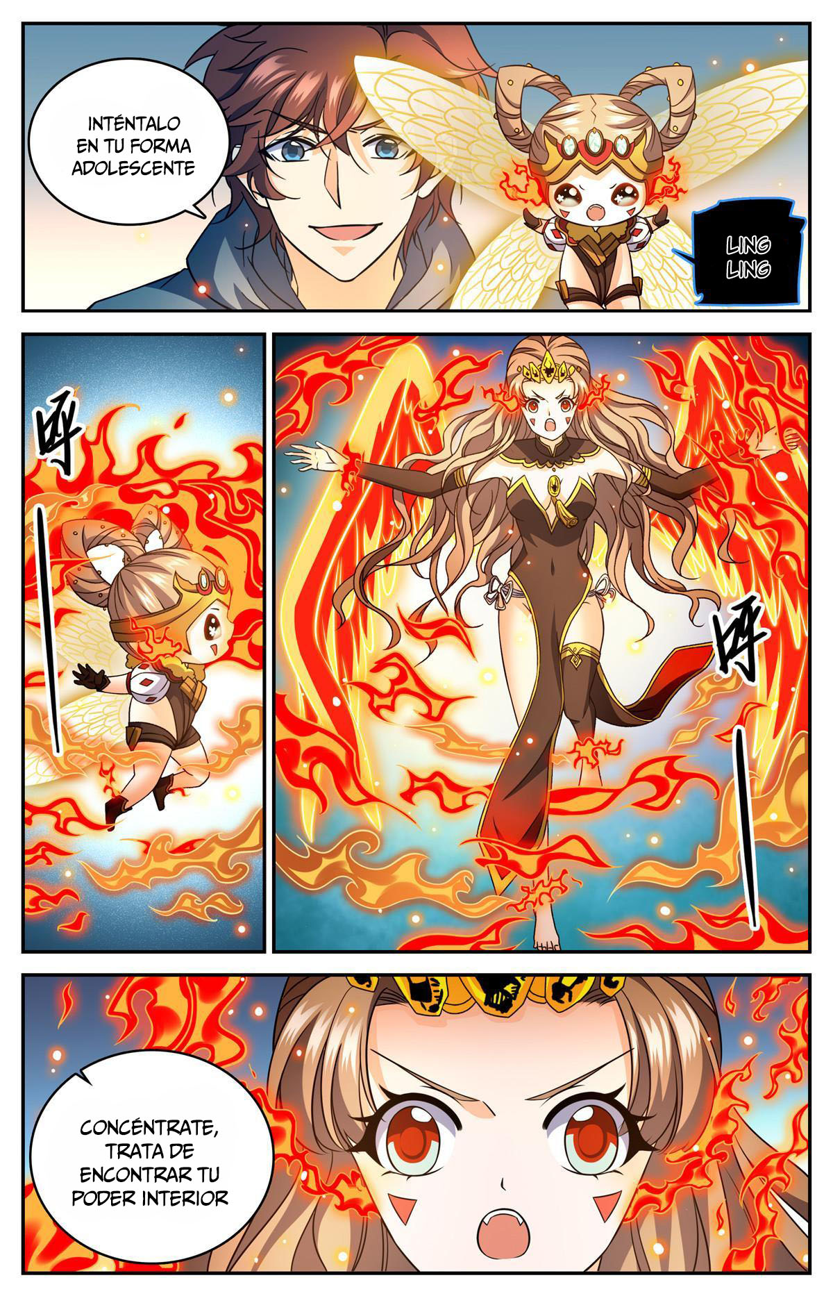Versatile Mage Capitulo 838 página 4
