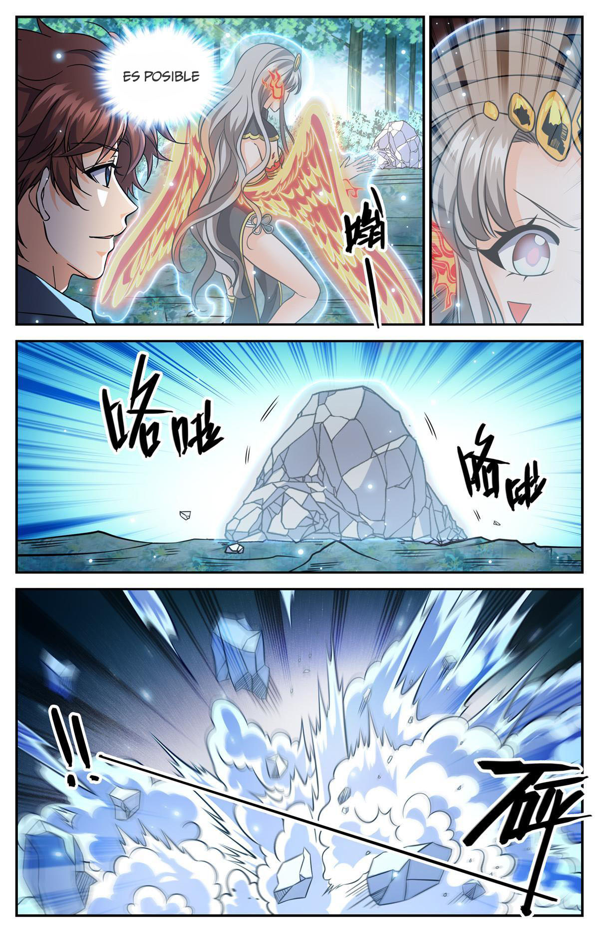 Versatile Mage Capitulo 838 página 5