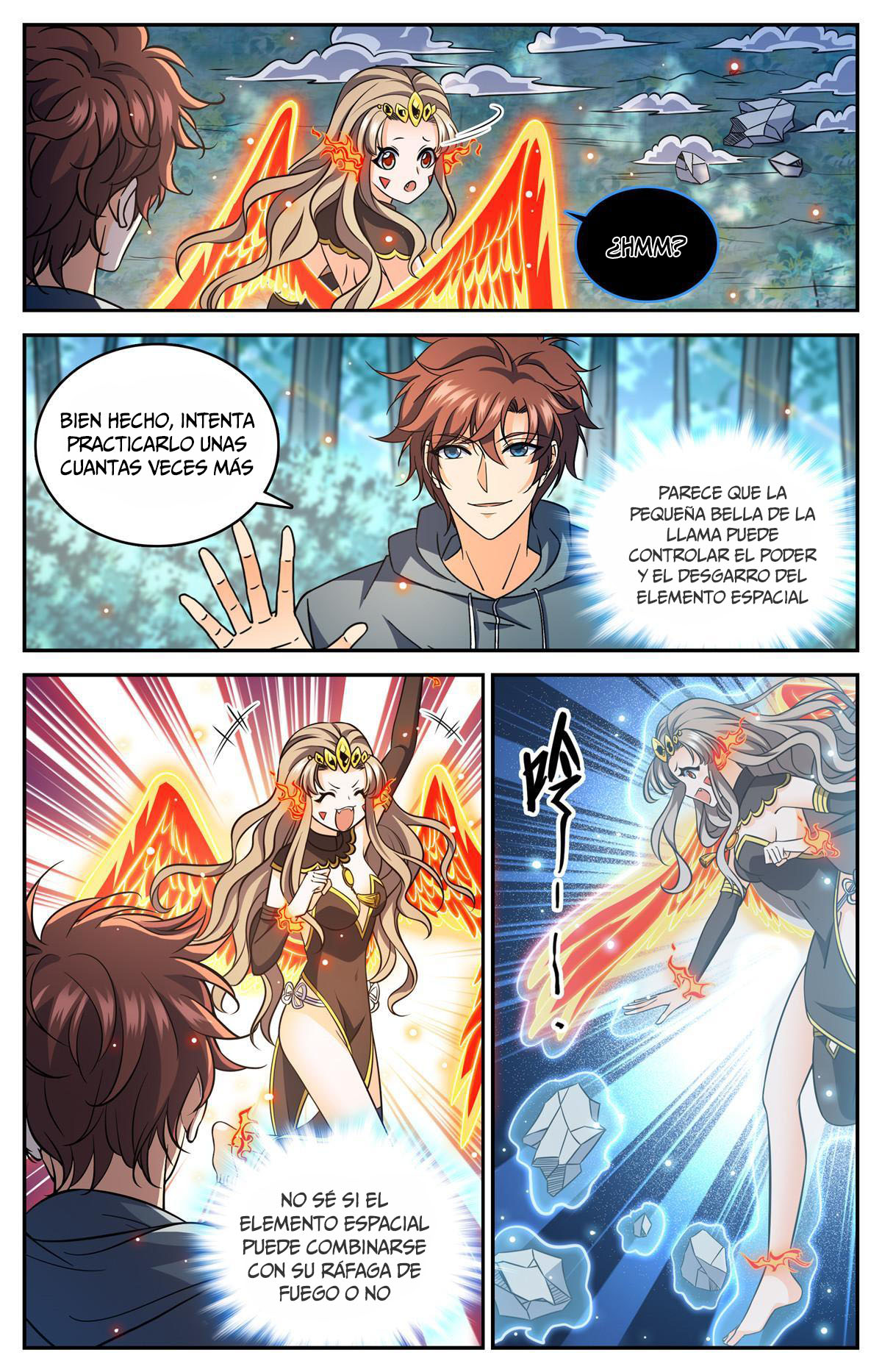 Versatile Mage Capitulo 838 página 6