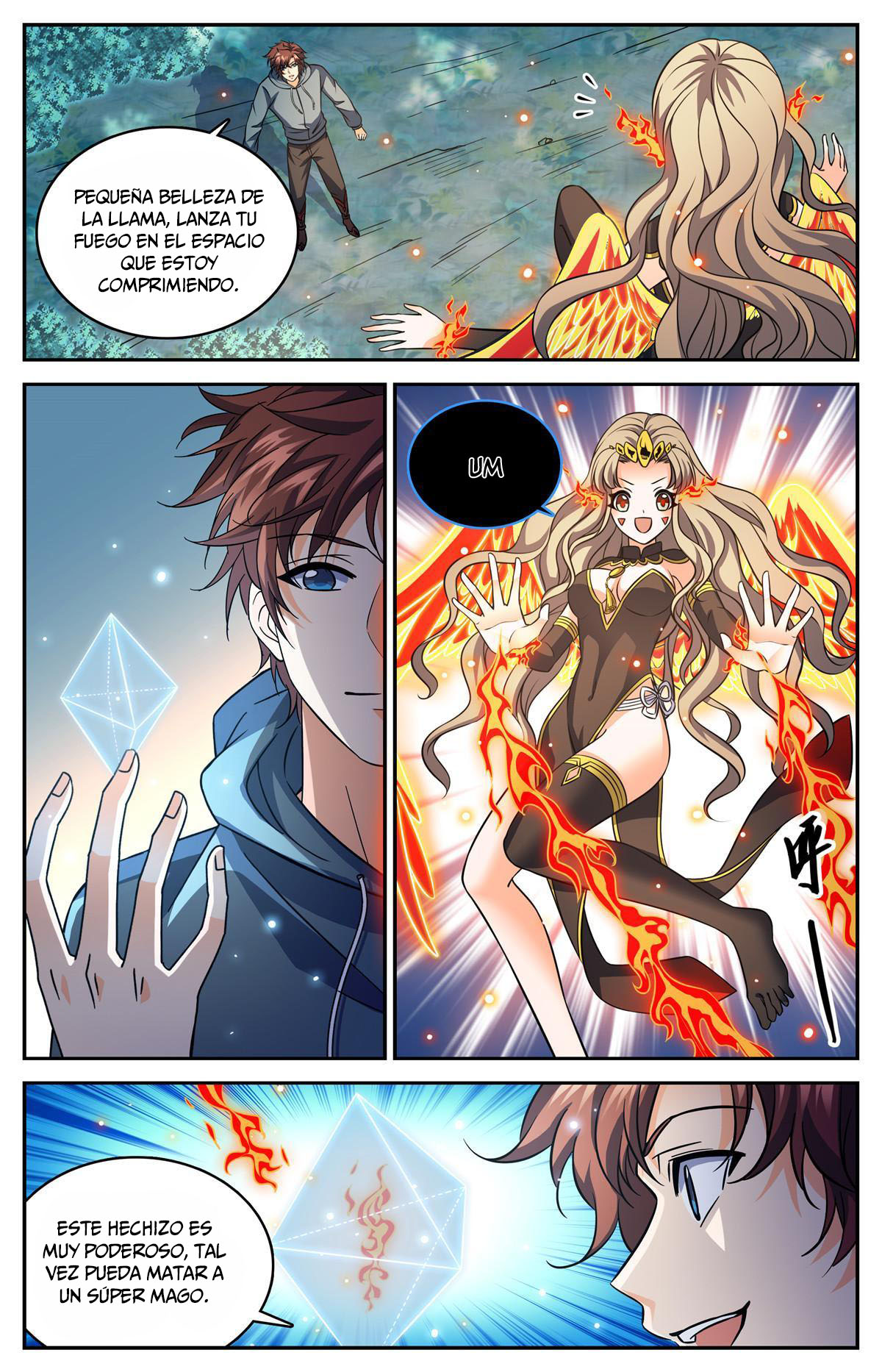 Versatile Mage Capitulo 838 página 7