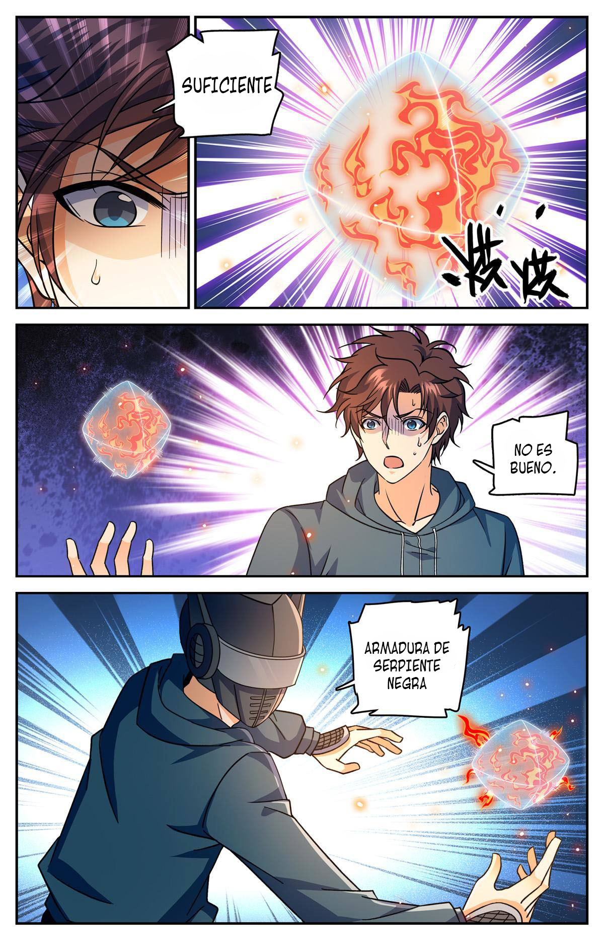 Versatile Mage Capitulo 838 página 8