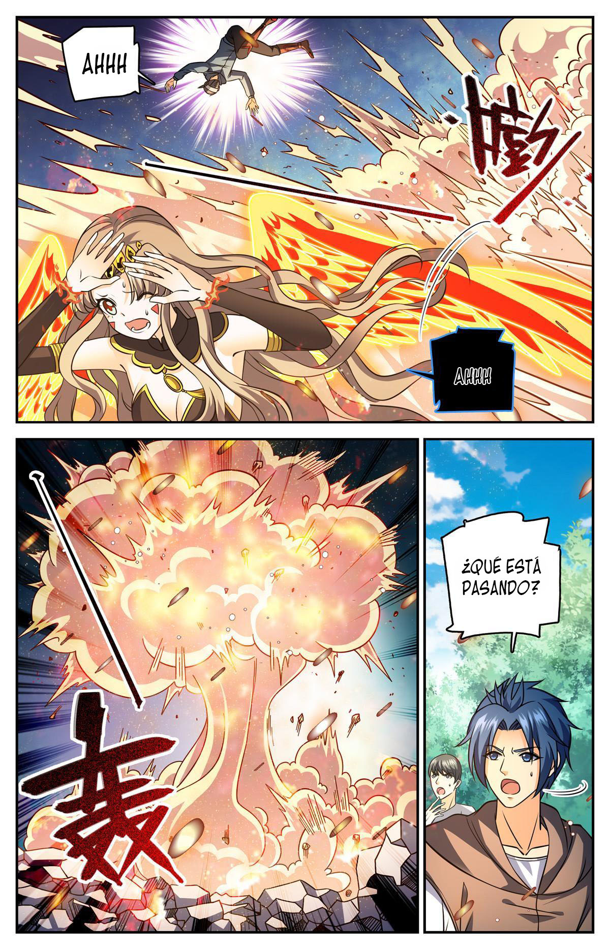 Versatile Mage Capitulo 838 página 9