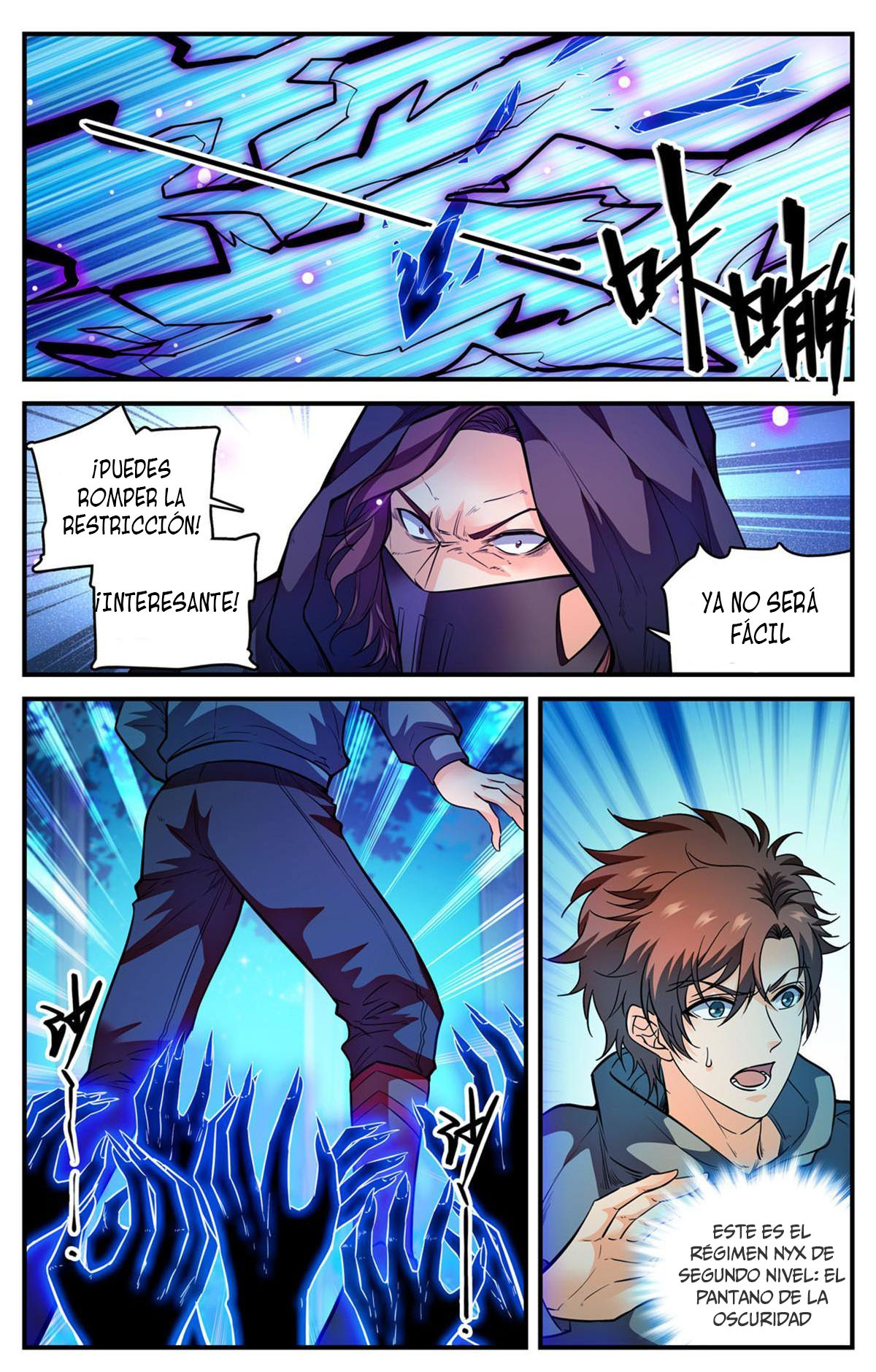 Versatile Mage Capitulo 839 página 10
