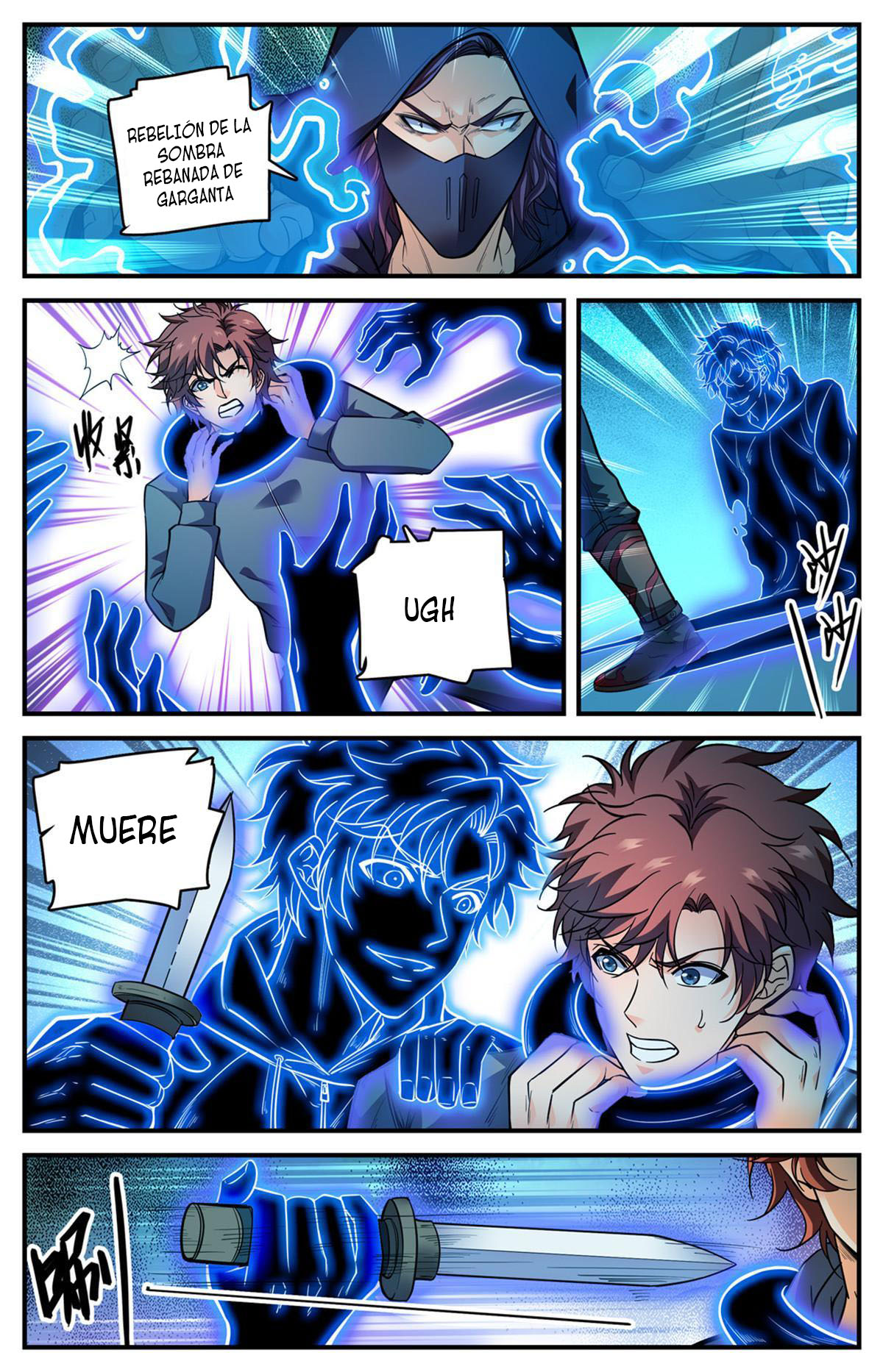 Versatile Mage Capitulo 839 página 11