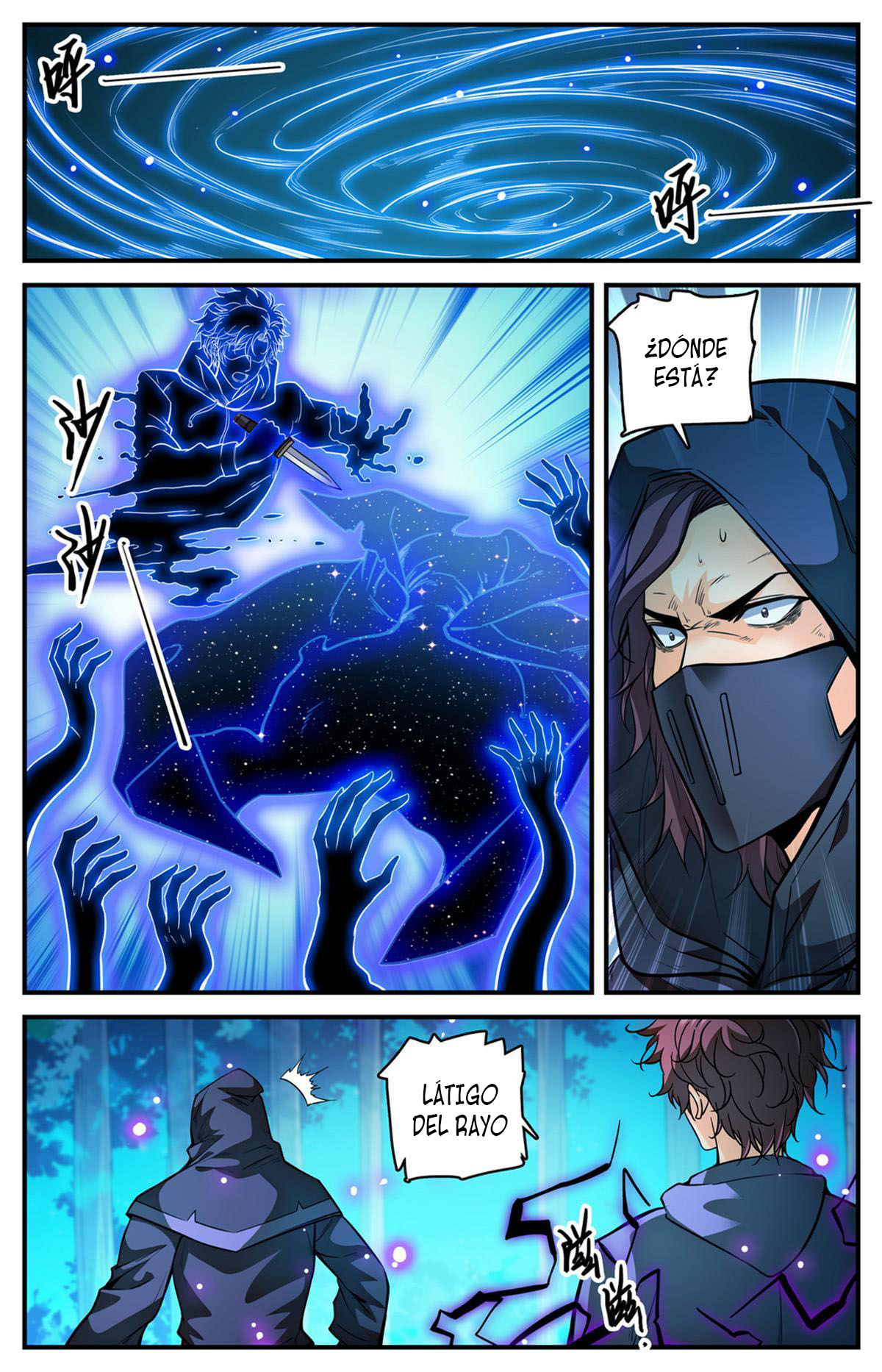 Versatile Mage Capitulo 839 página 12