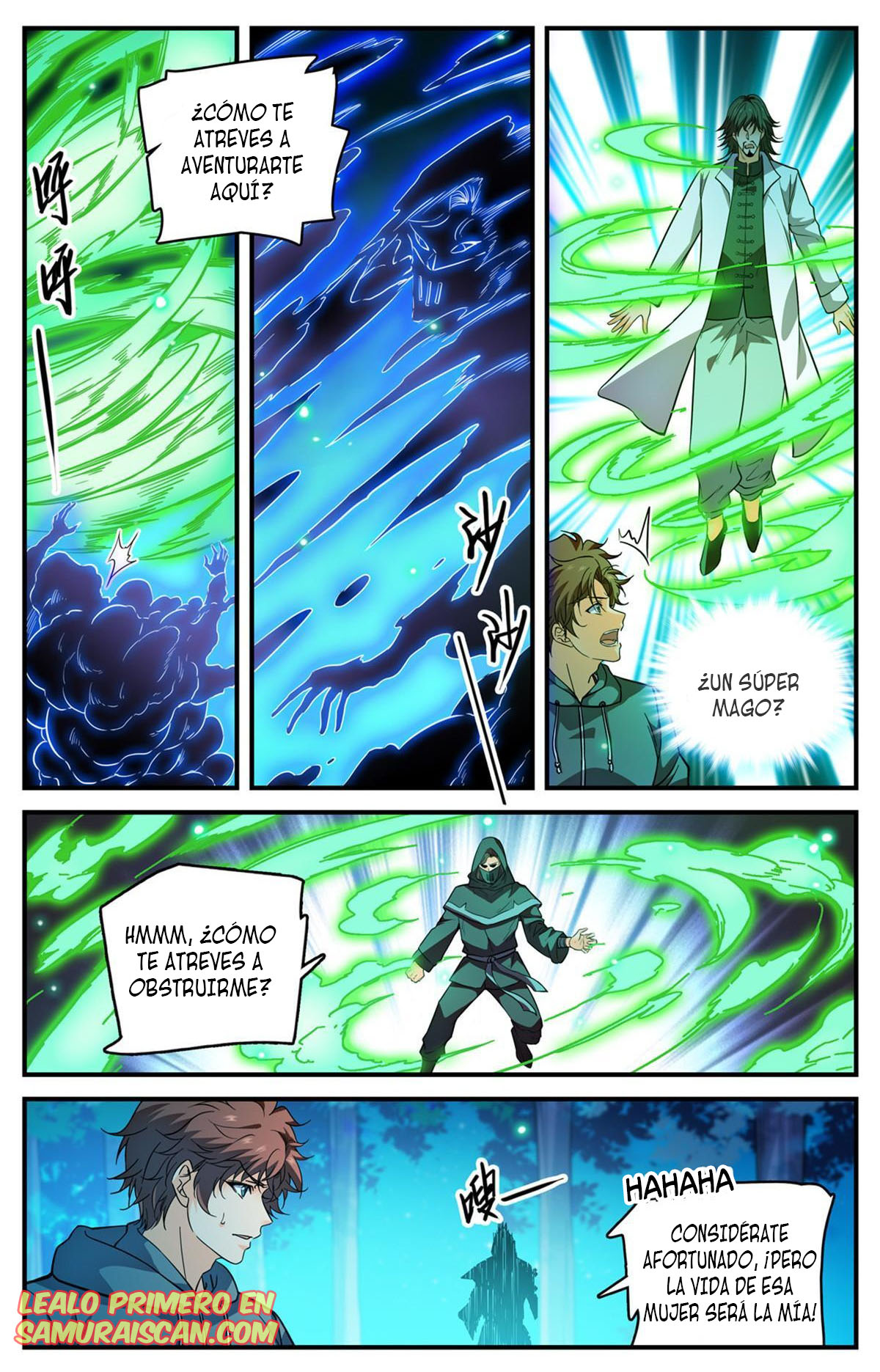 Versatile Mage Capitulo 839 página 14