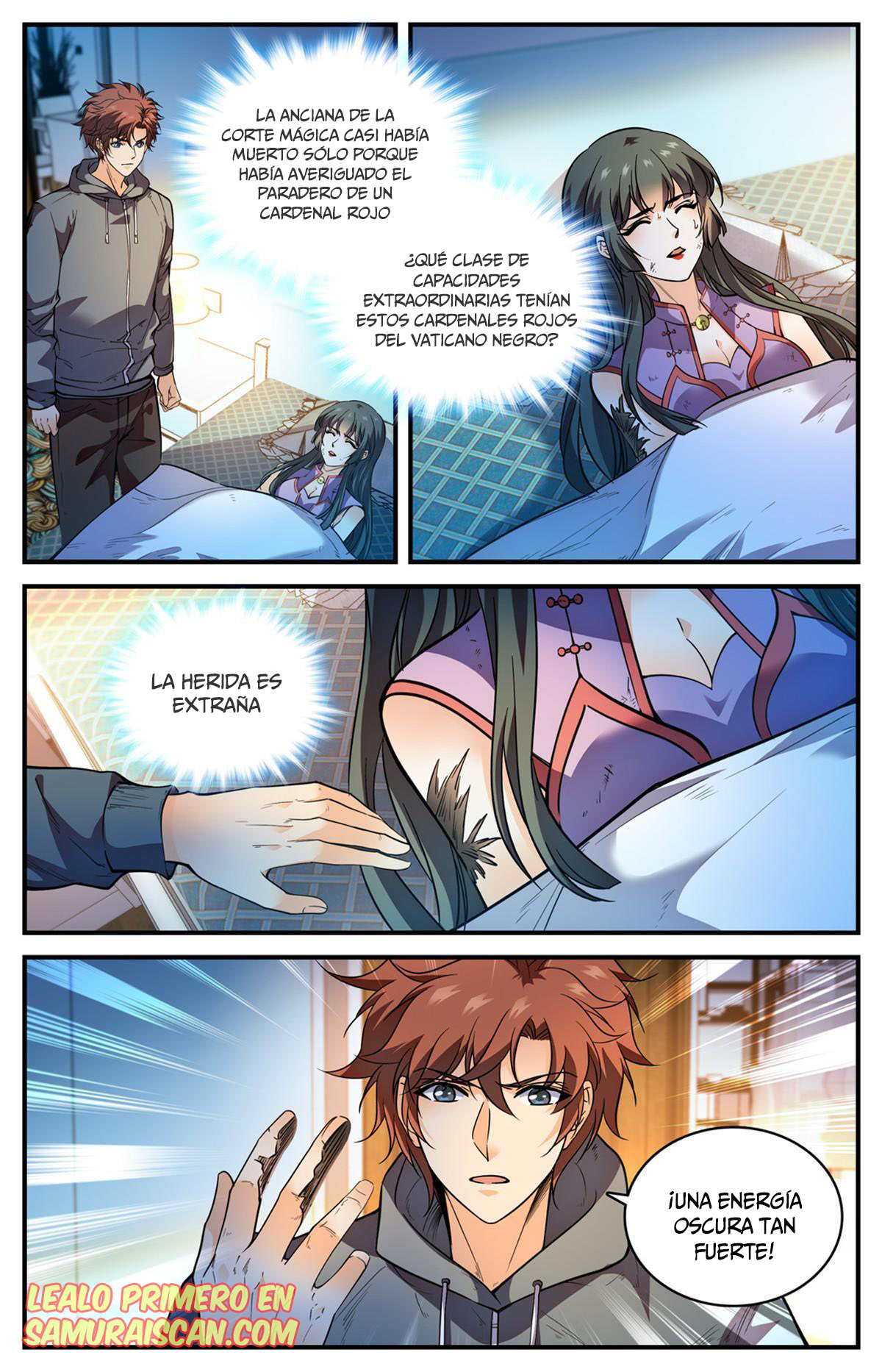 Versatile Mage Capitulo 839 página 3