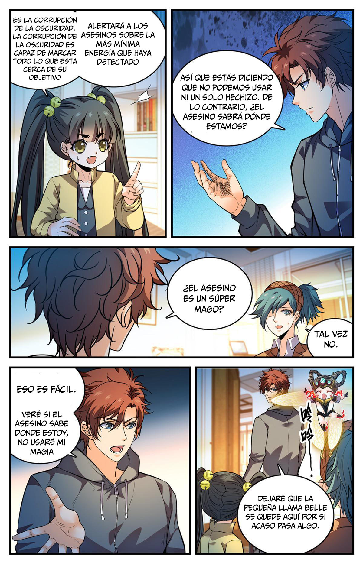 Versatile Mage Capitulo 839 página 4