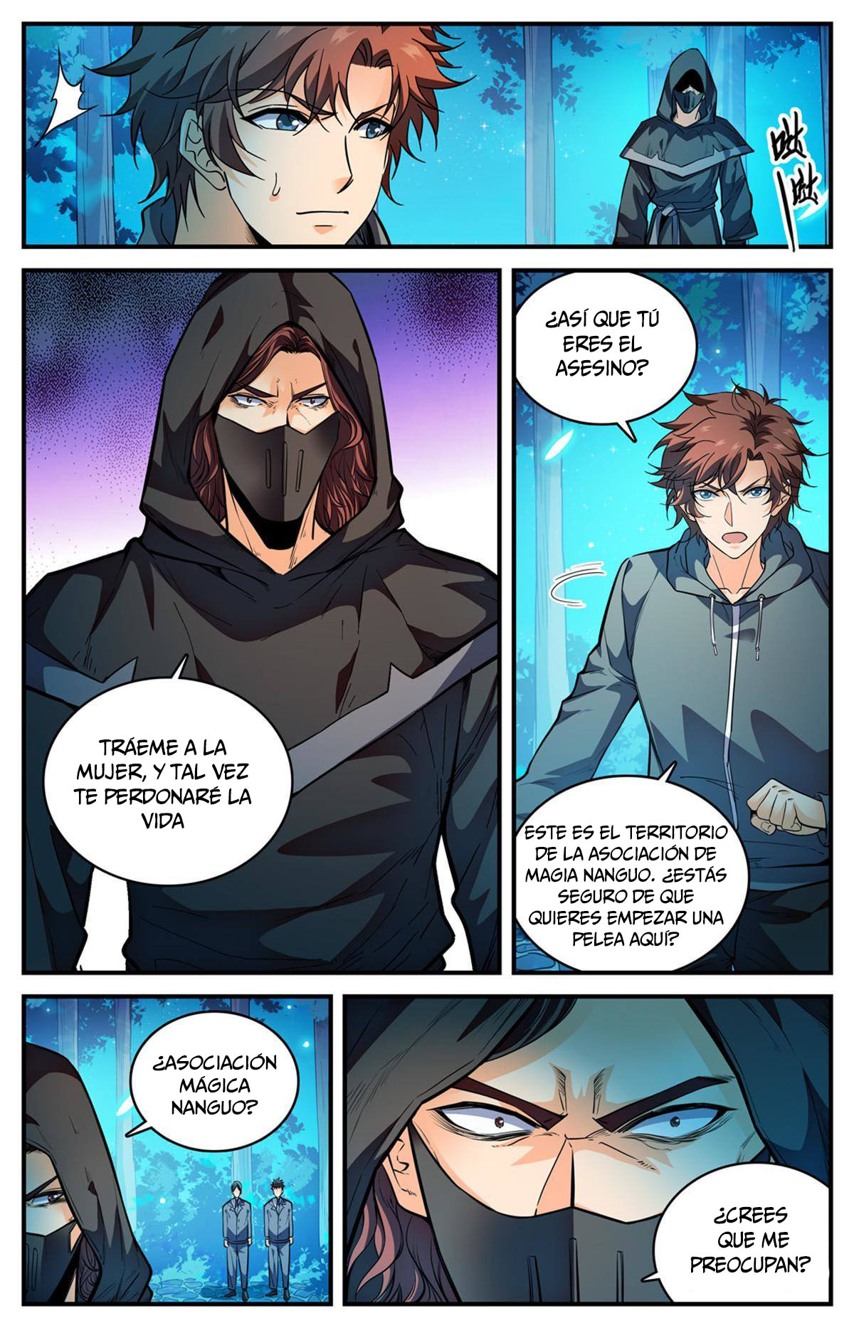 Versatile Mage Capitulo 839 página 7