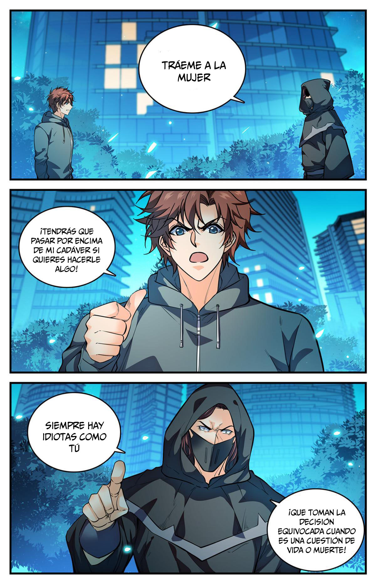 Versatile Mage Capitulo 839 página 8