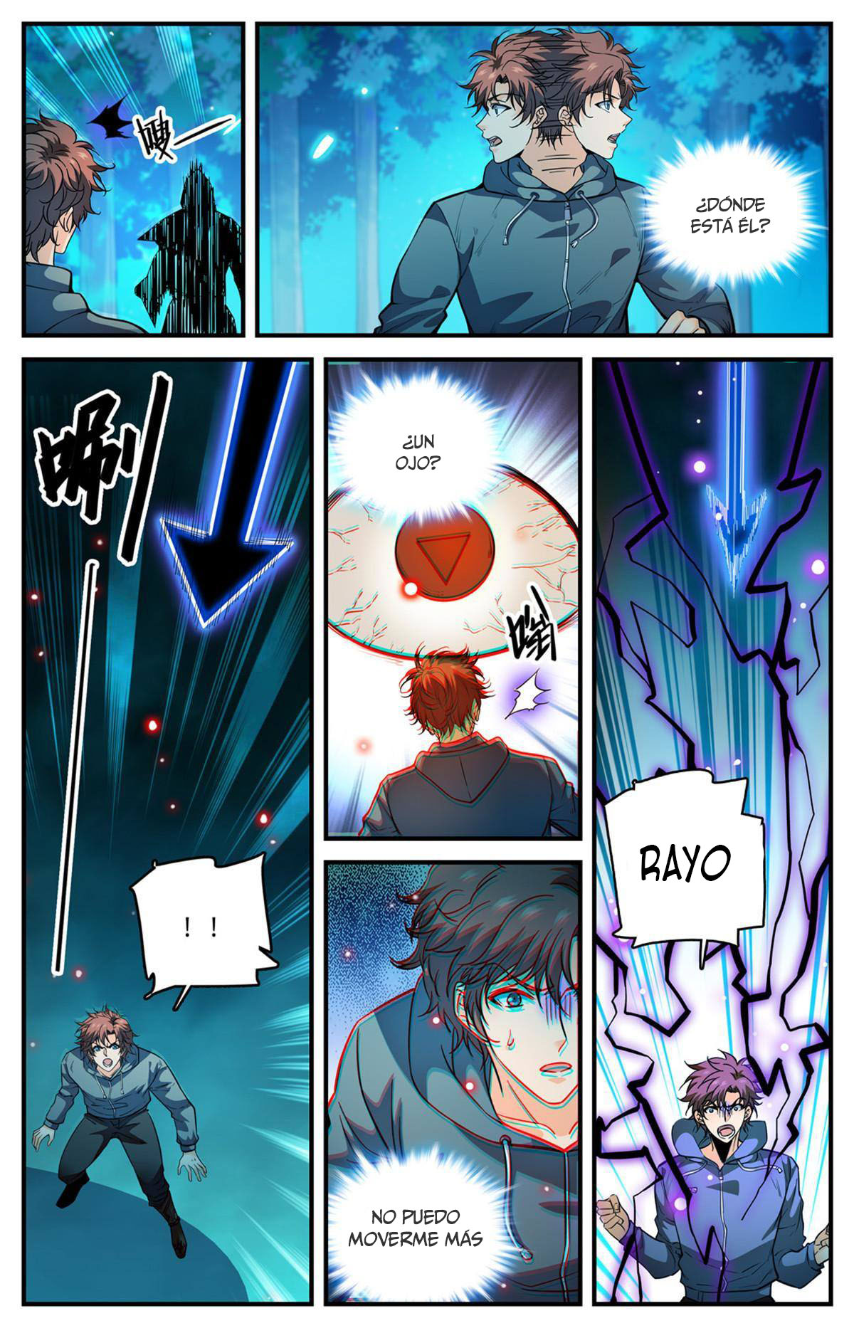 Versatile Mage Capitulo 839 página 9