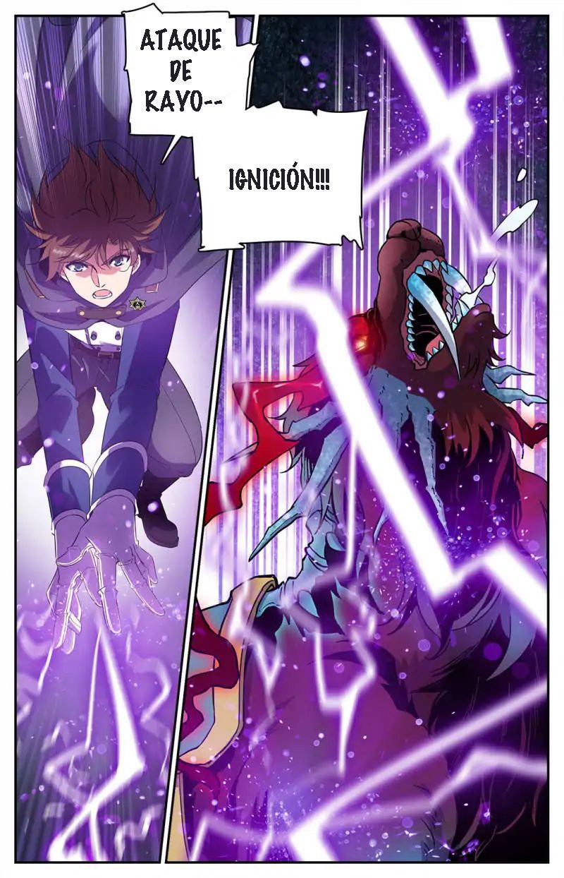 Versatile Mage Capitulo 84 página 4