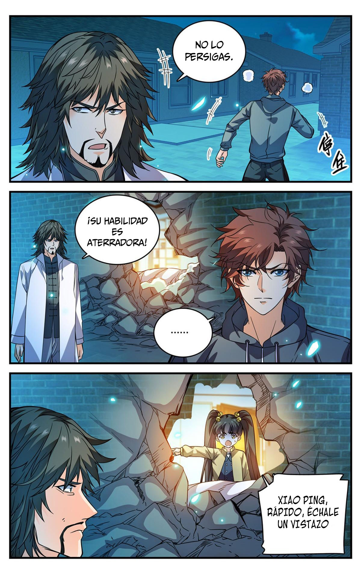 Versatile Mage Capitulo 840 página 10