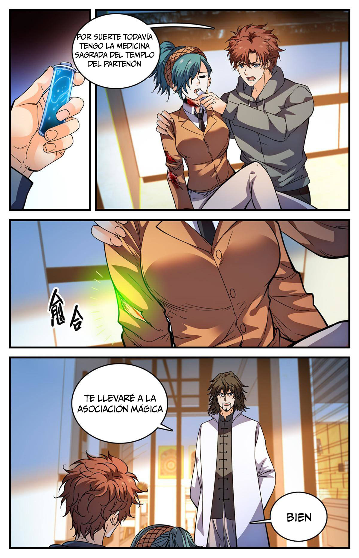 Versatile Mage Capitulo 840 página 11