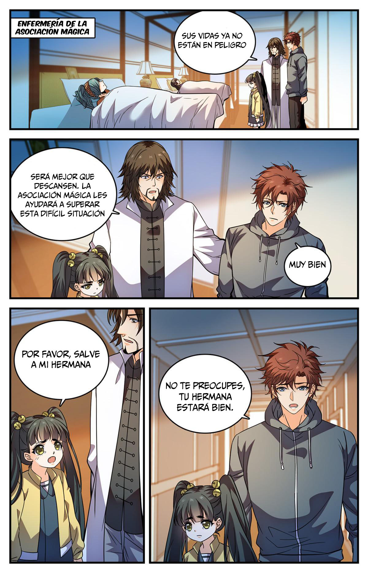 Versatile Mage Capitulo 840 página 12