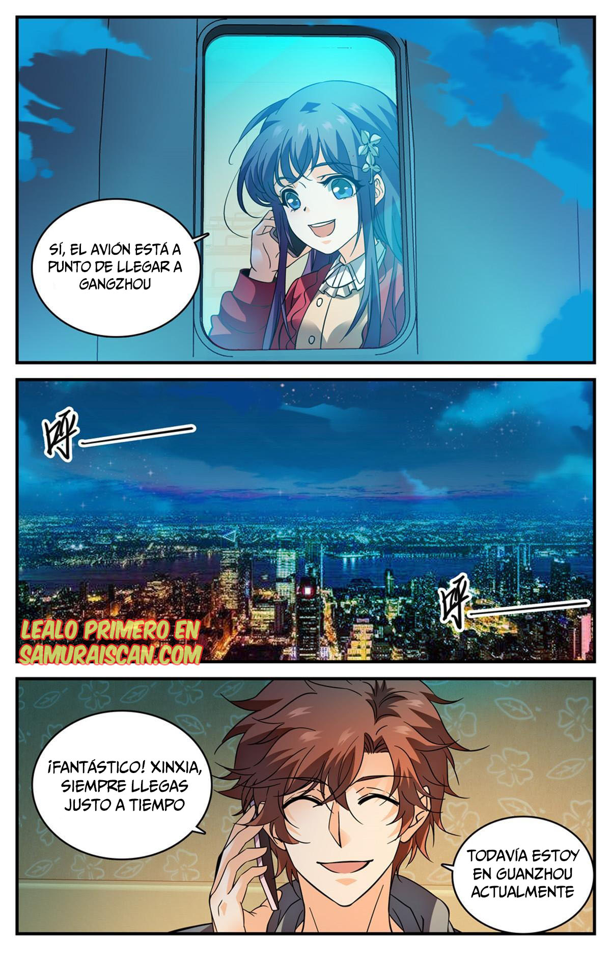 Versatile Mage Capitulo 840 página 14