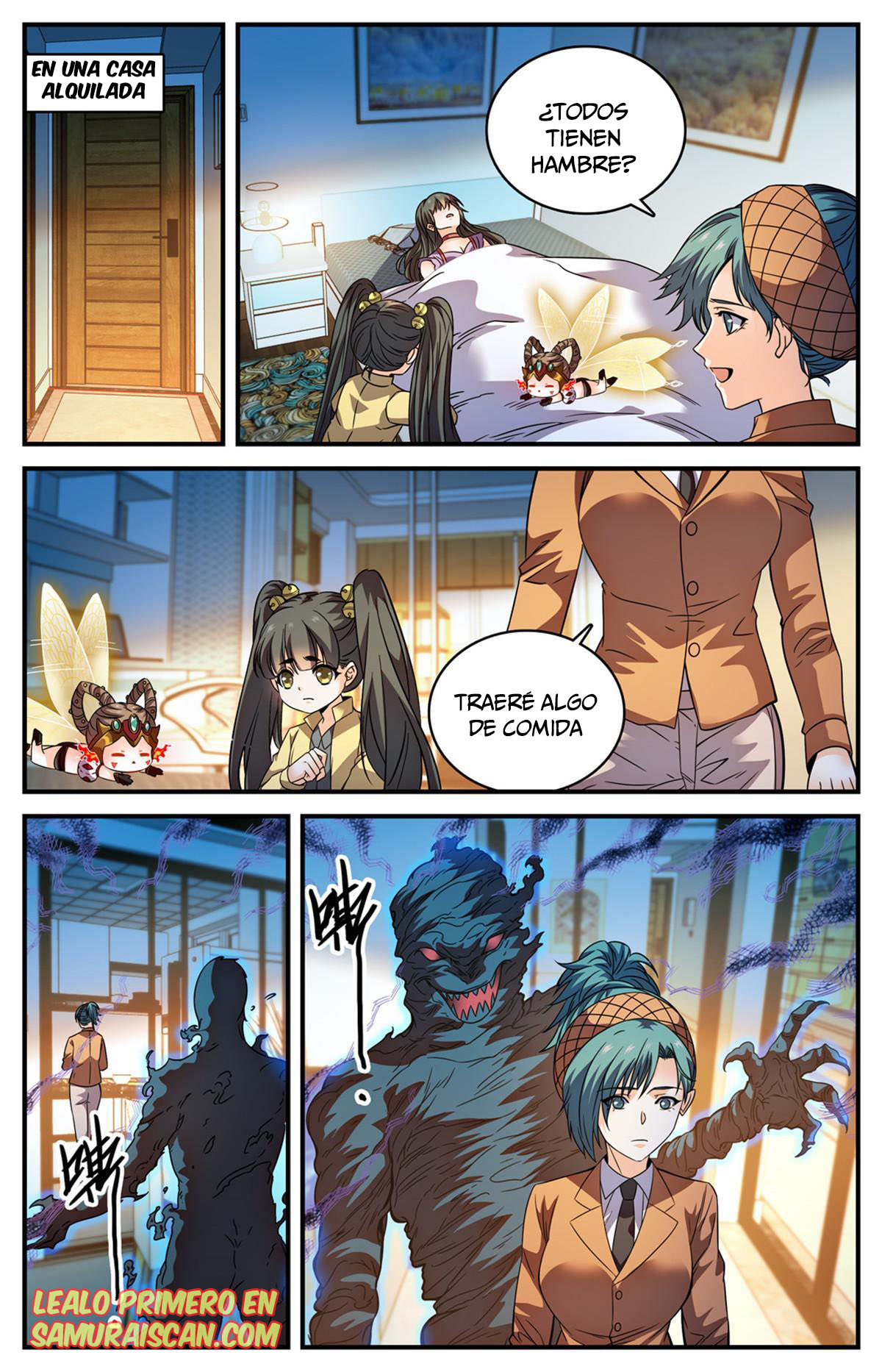 Versatile Mage Capitulo 840 página 3