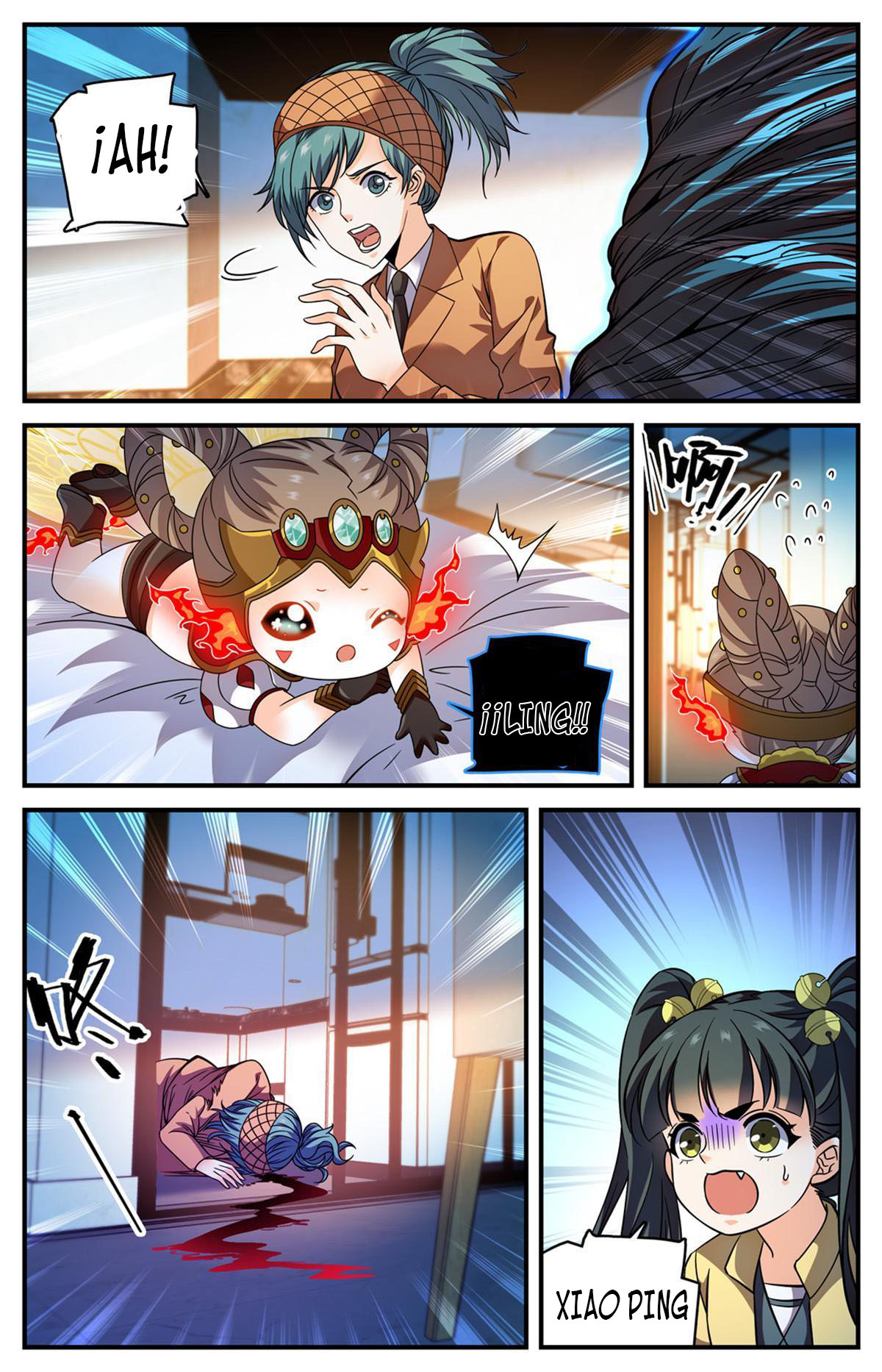 Versatile Mage Capitulo 840 página 4