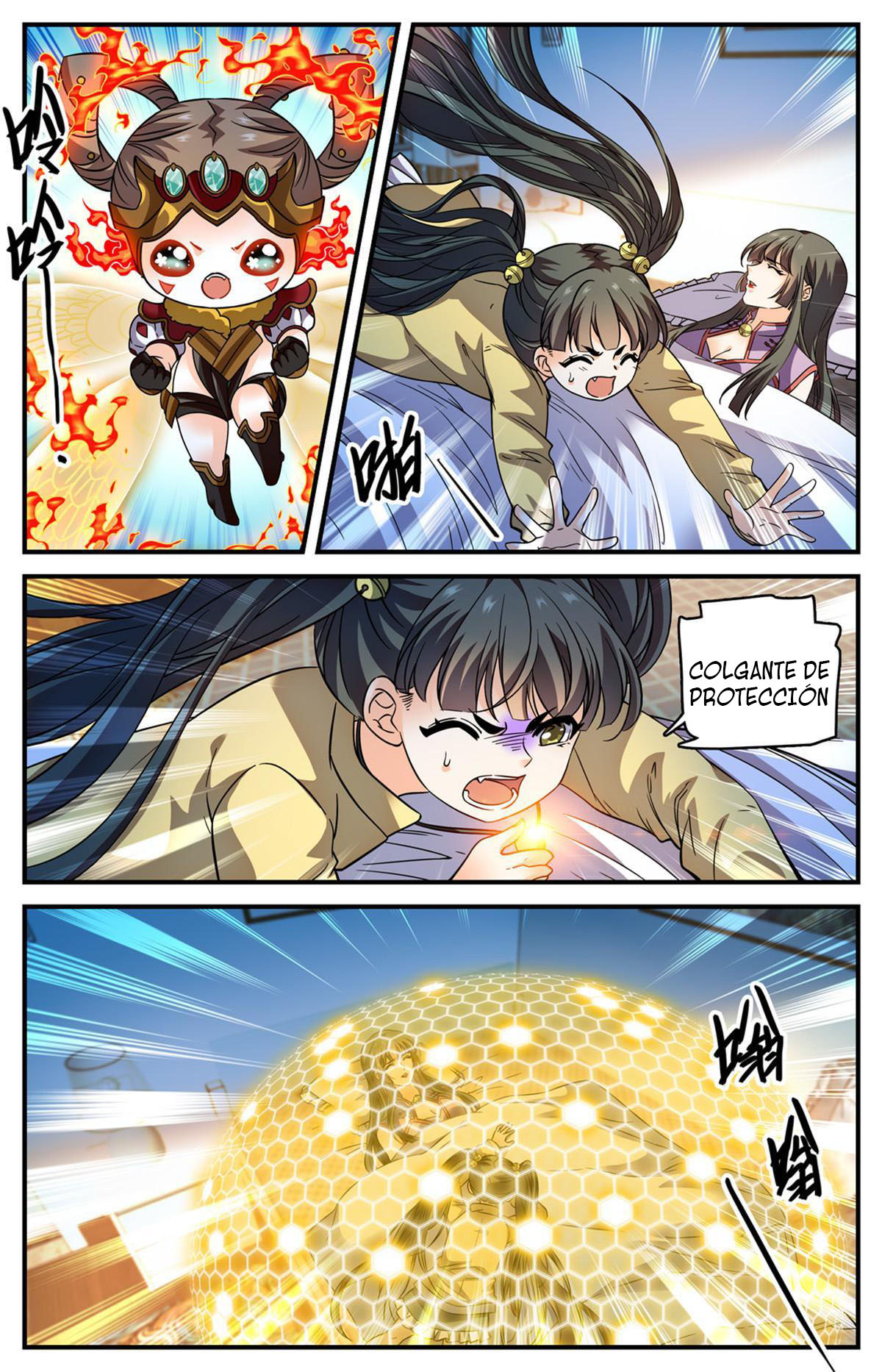 Versatile Mage Capitulo 840 página 5