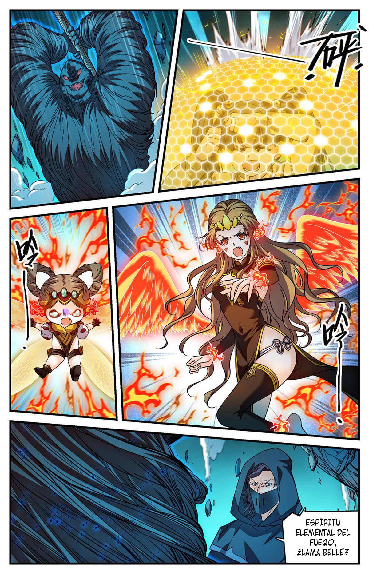 Versatile Mage Capitulo 840 página 7