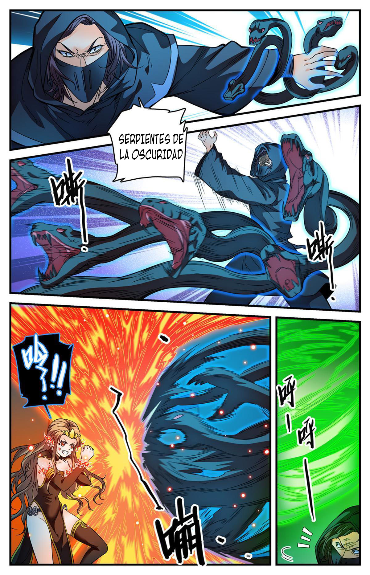 Versatile Mage Capitulo 840 página 8