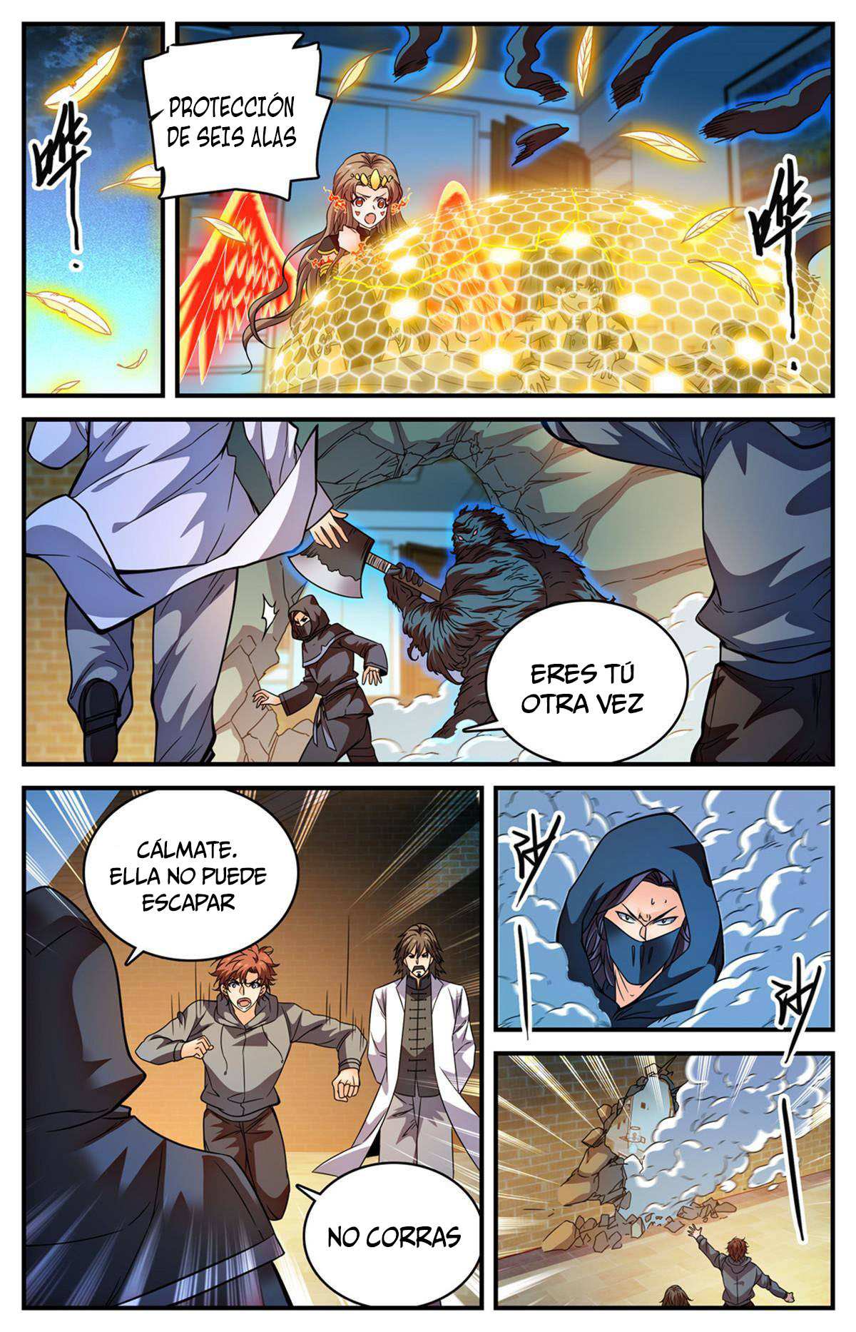 Versatile Mage Capitulo 840 página 9