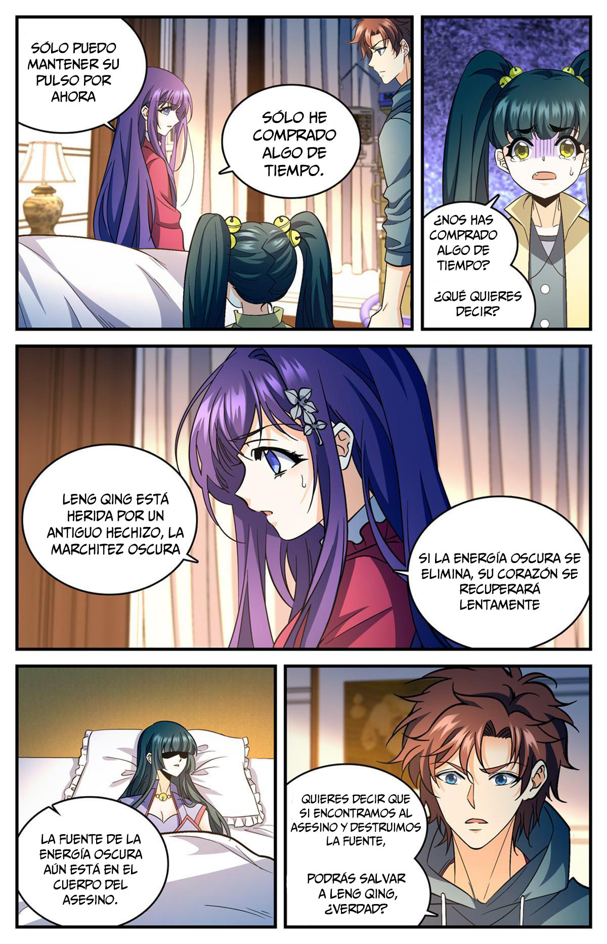 Versatile Mage Capitulo 841 página 11