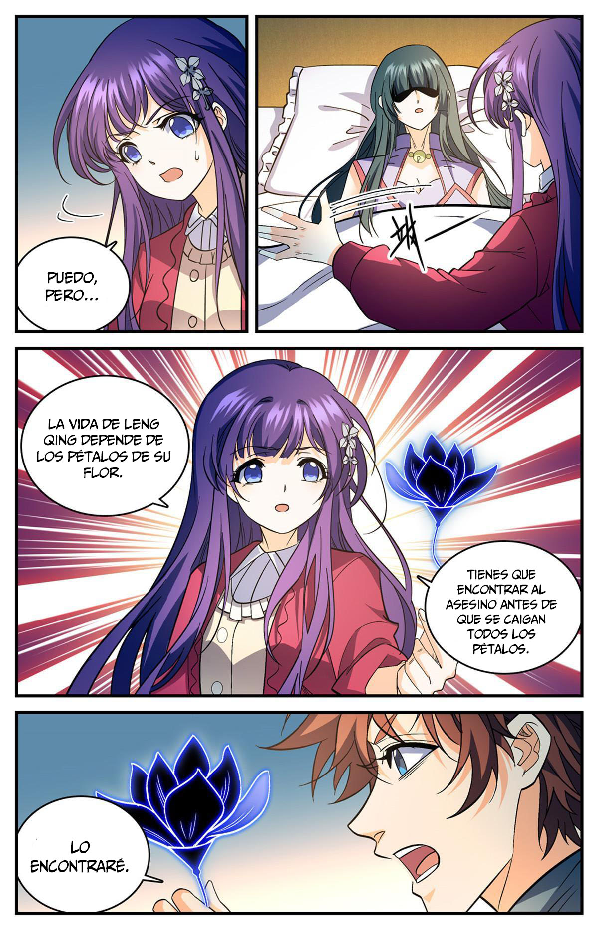 Versatile Mage Capitulo 841 página 12