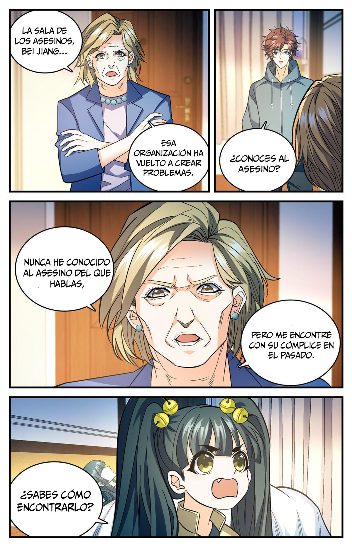 Versatile Mage Capitulo 841 página 13