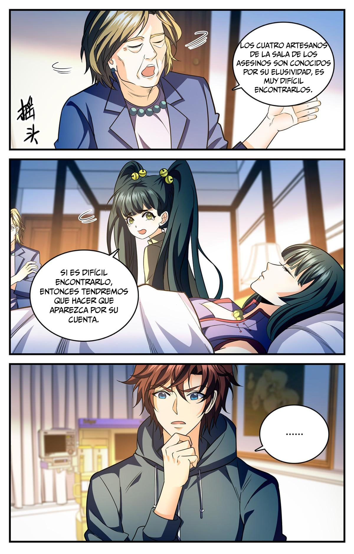 Versatile Mage Capitulo 841 página 14