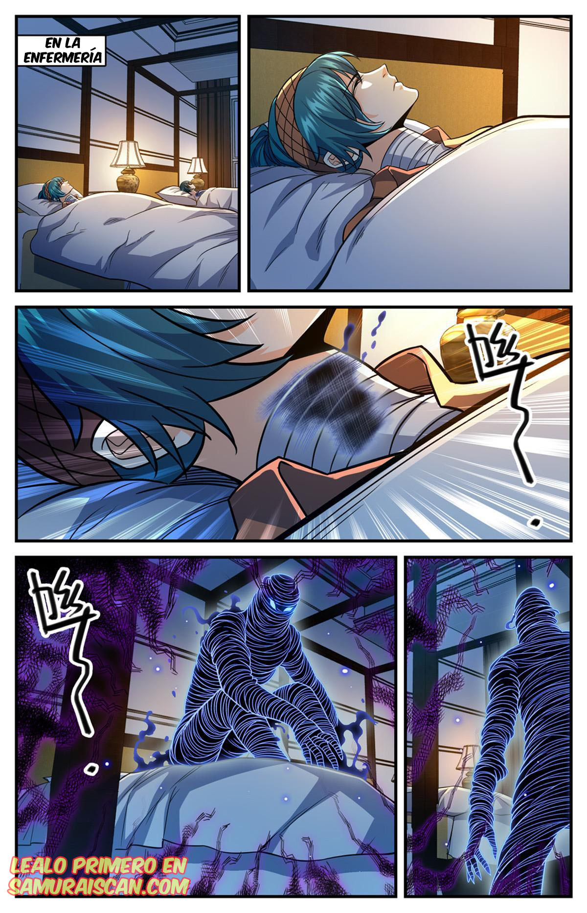 Versatile Mage Capitulo 841 página 3