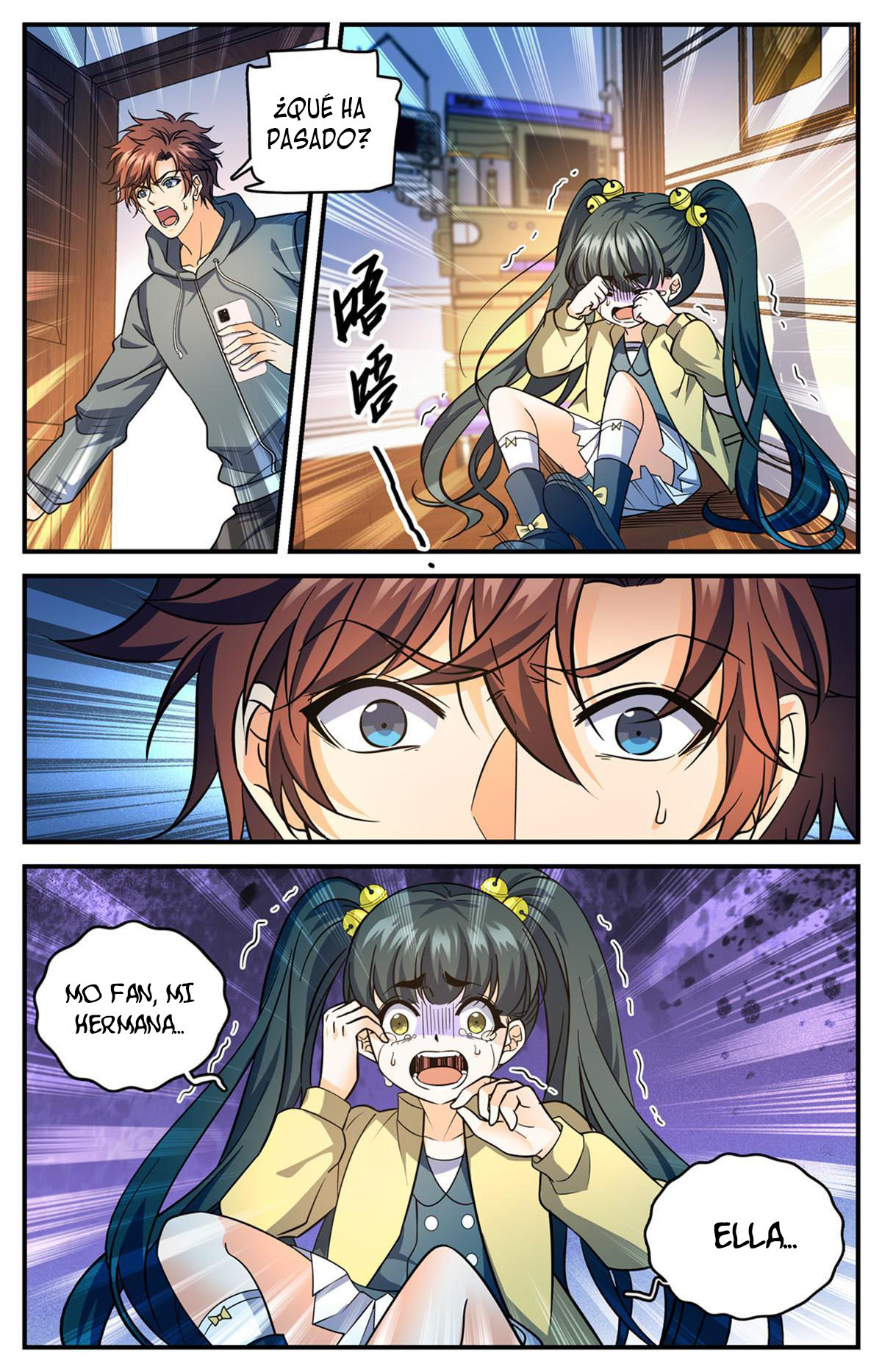Versatile Mage Capitulo 841 página 5
