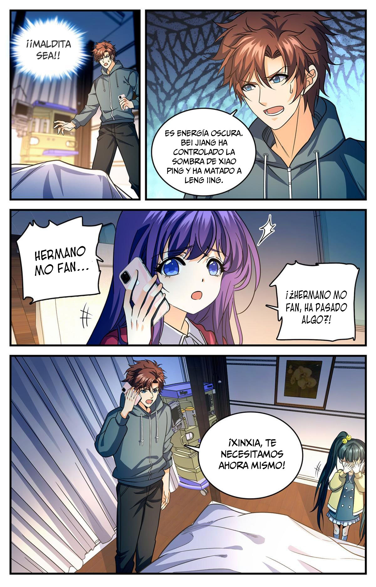 Versatile Mage Capitulo 841 página 6