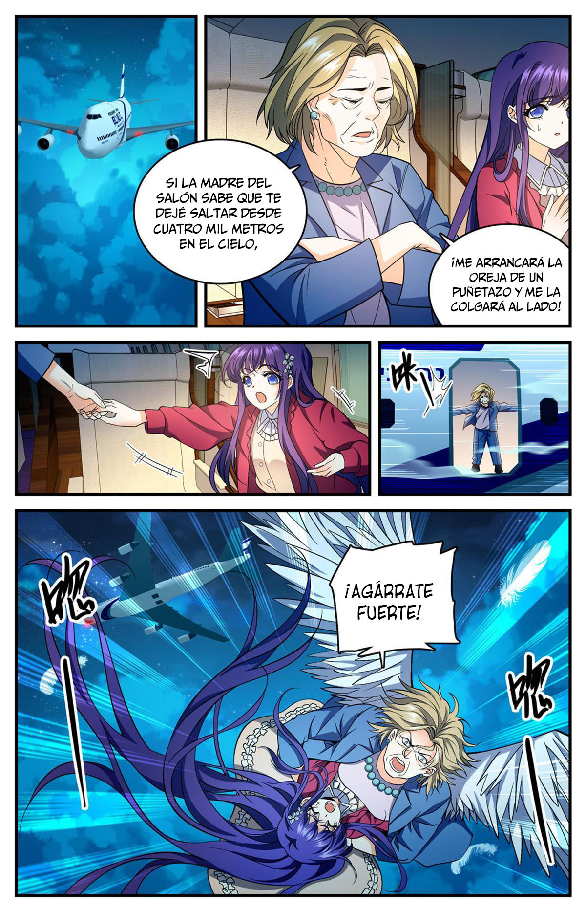 Versatile Mage Capitulo 841 página 7