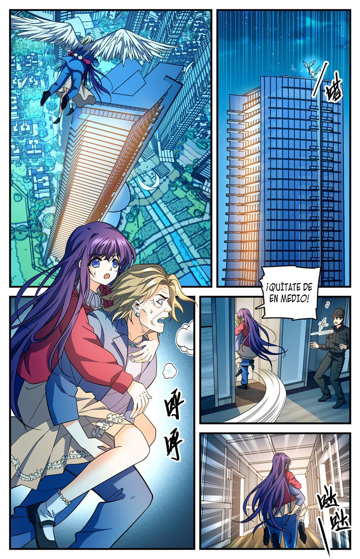 Versatile Mage Capitulo 841 página 8