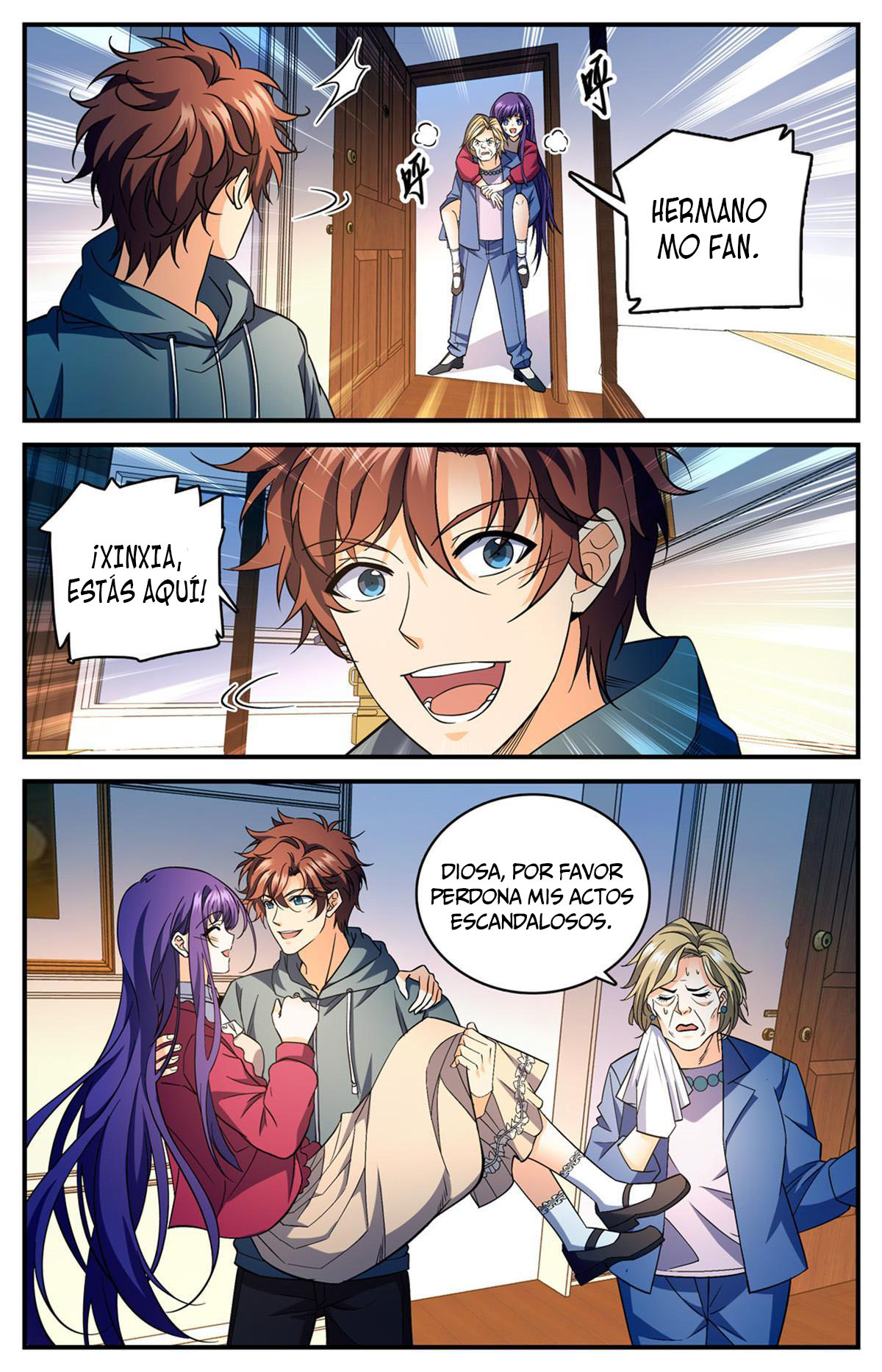 Versatile Mage Capitulo 841 página 9