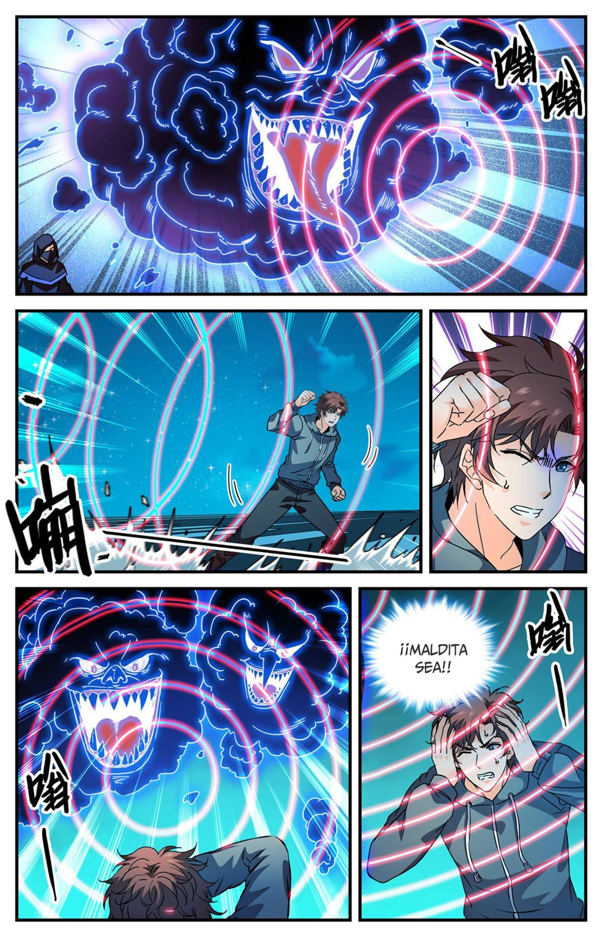 Versatile Mage Capitulo 842 página 10