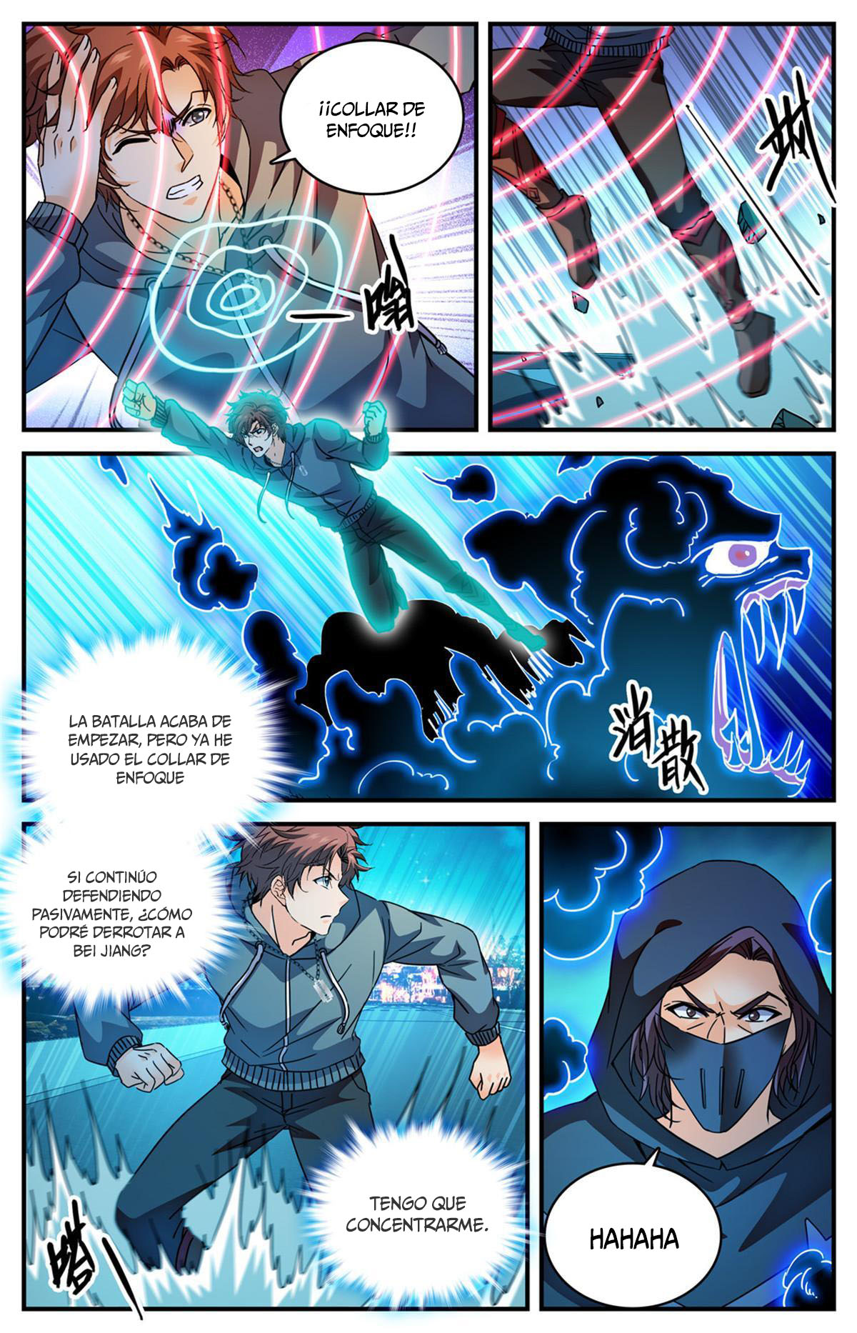 Versatile Mage Capitulo 842 página 11