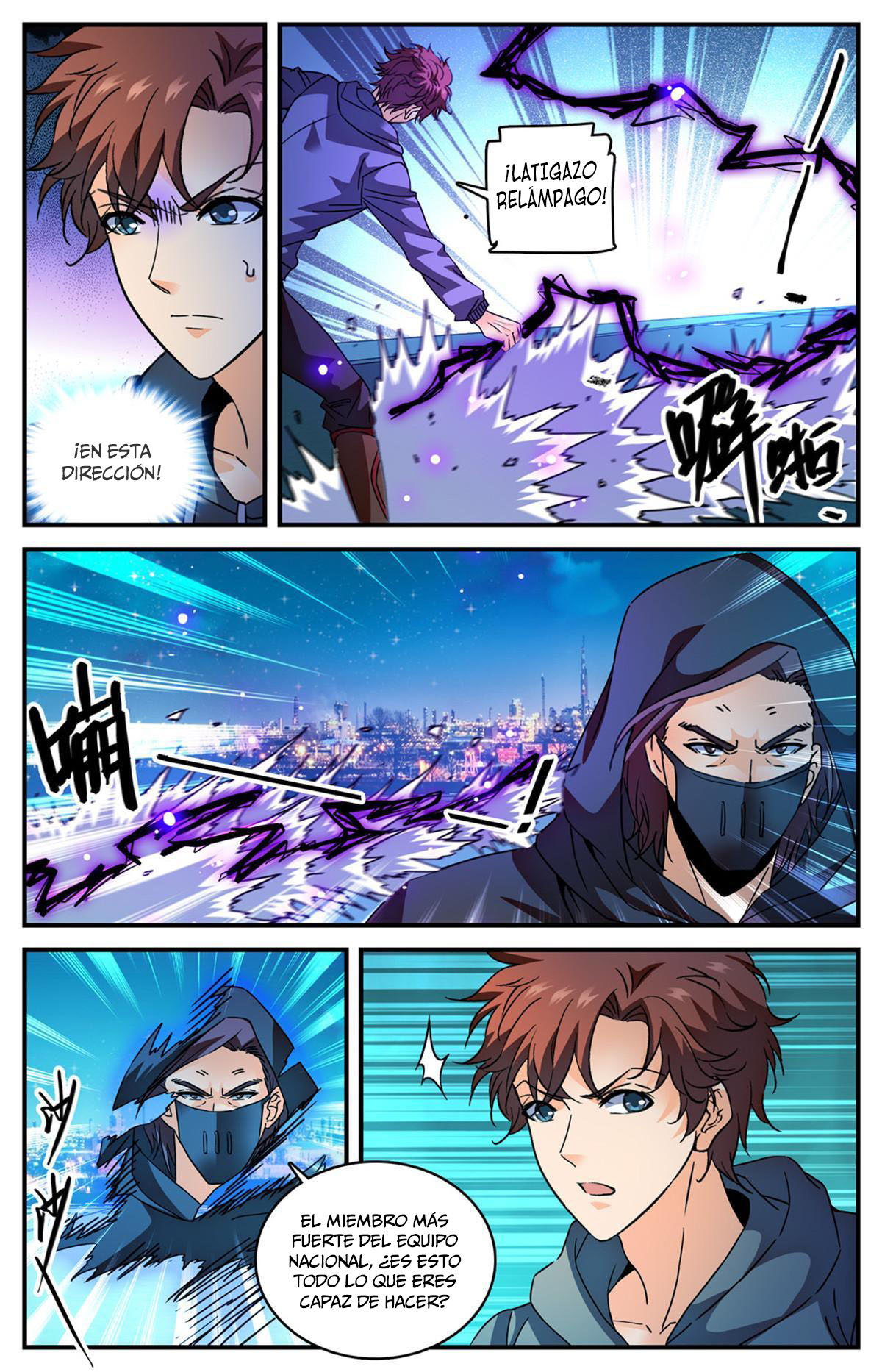 Versatile Mage Capitulo 842 página 12