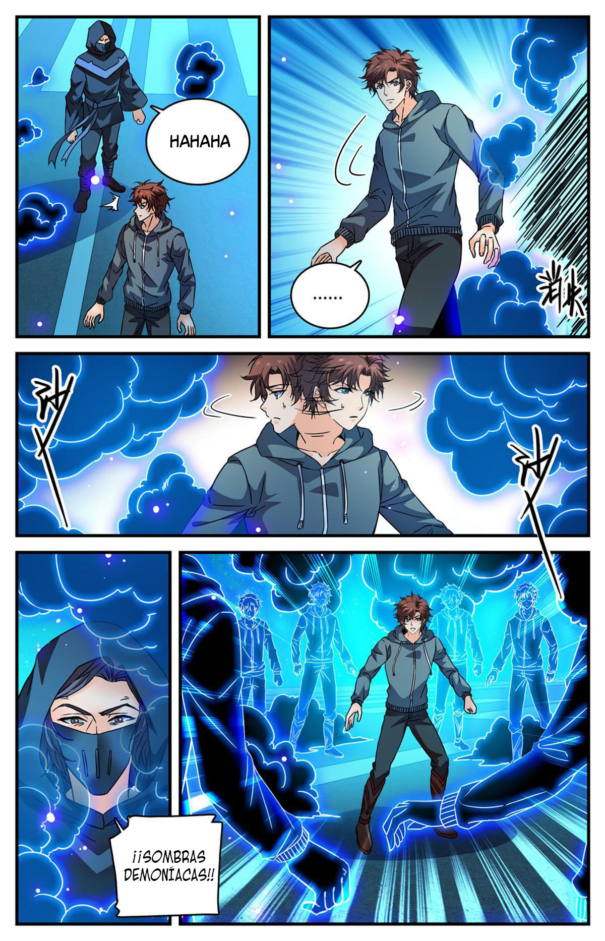 Versatile Mage Capitulo 842 página 13