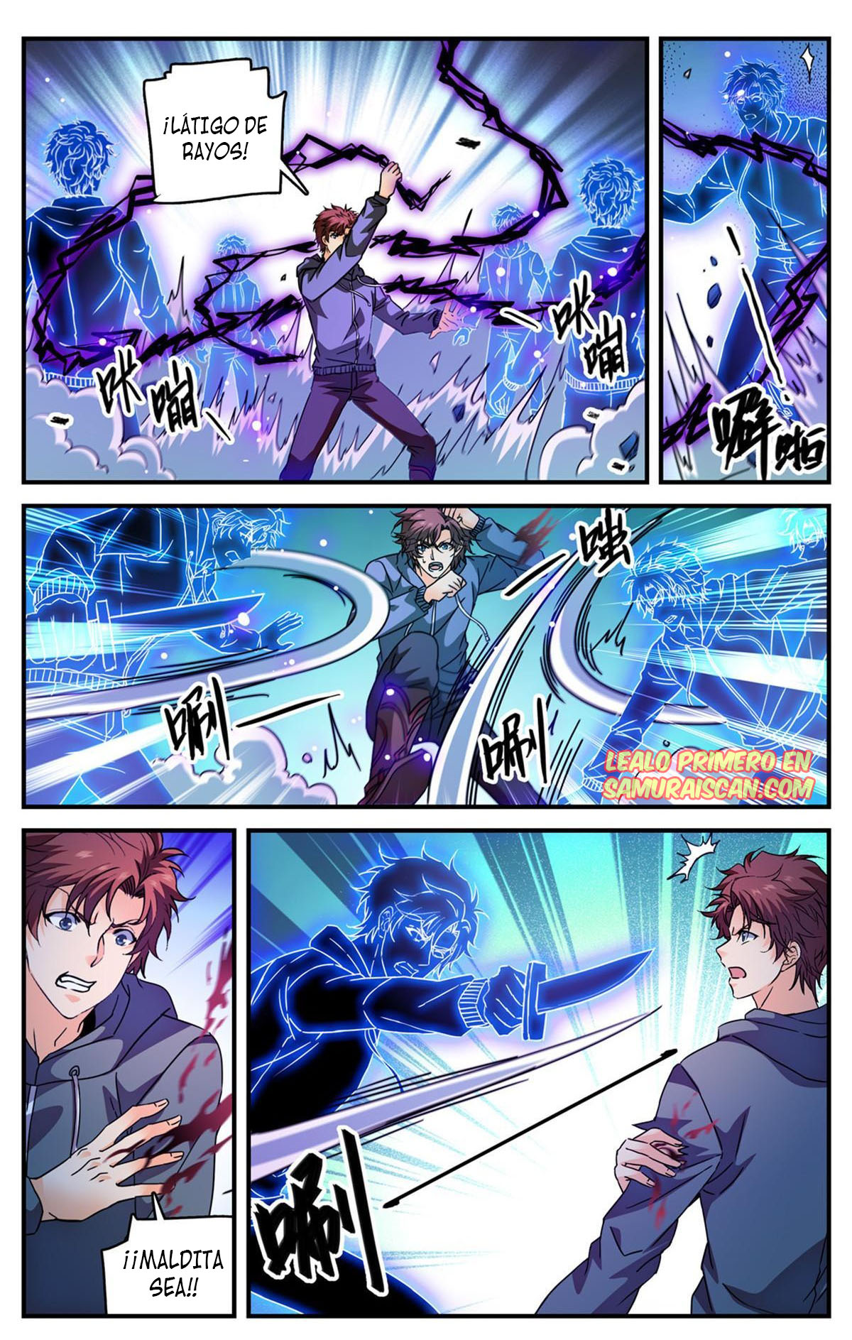 Versatile Mage Capitulo 842 página 14