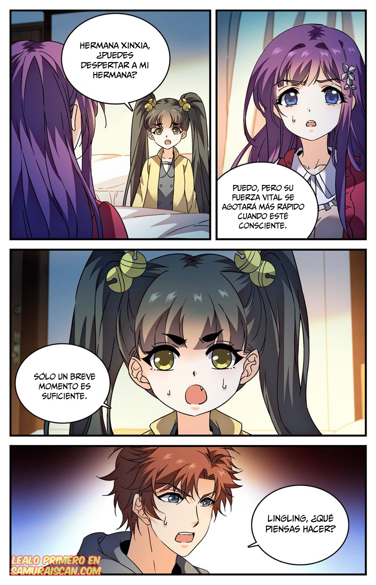 Versatile Mage Capitulo 842 página 3