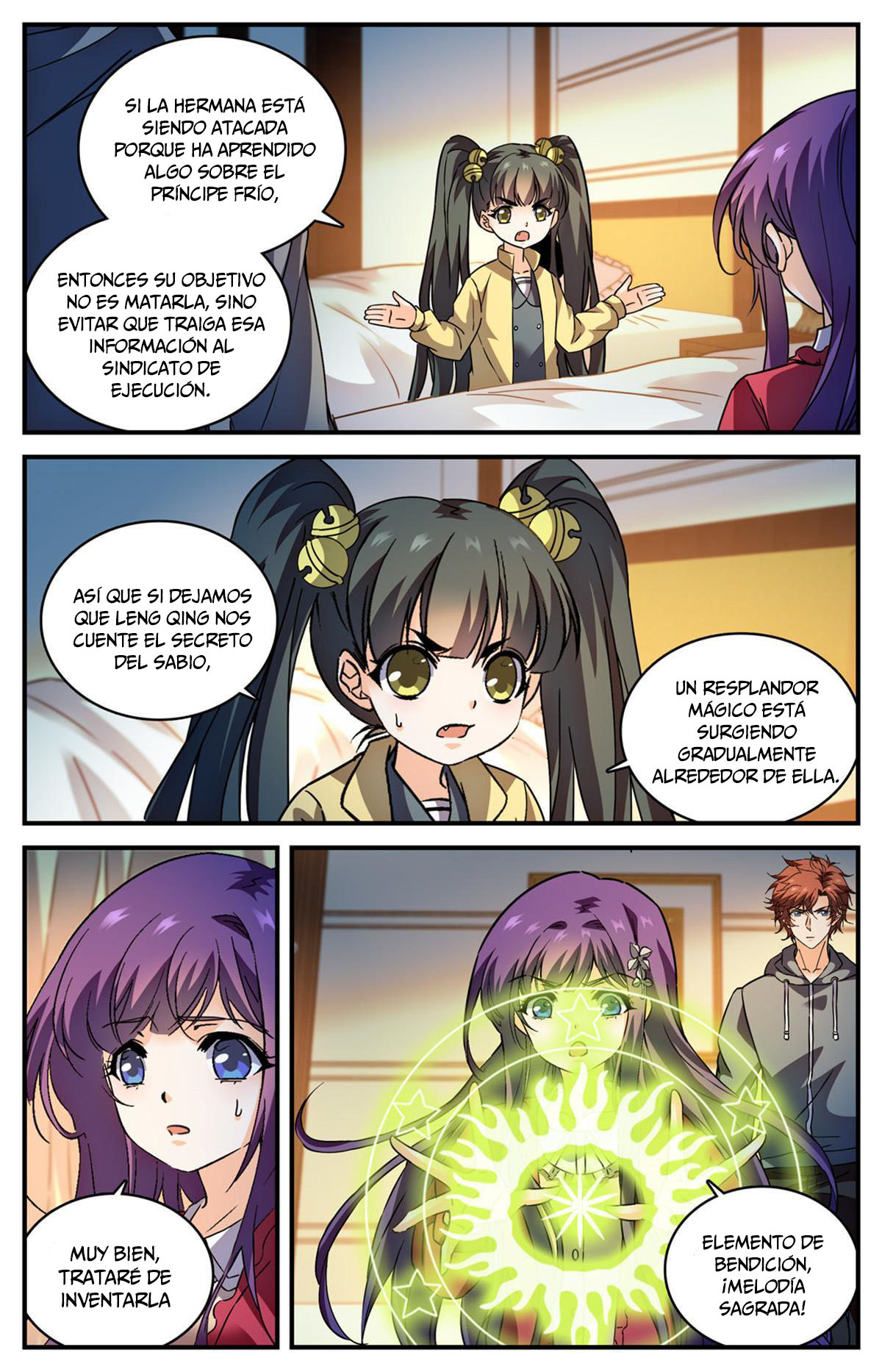Versatile Mage Capitulo 842 página 4