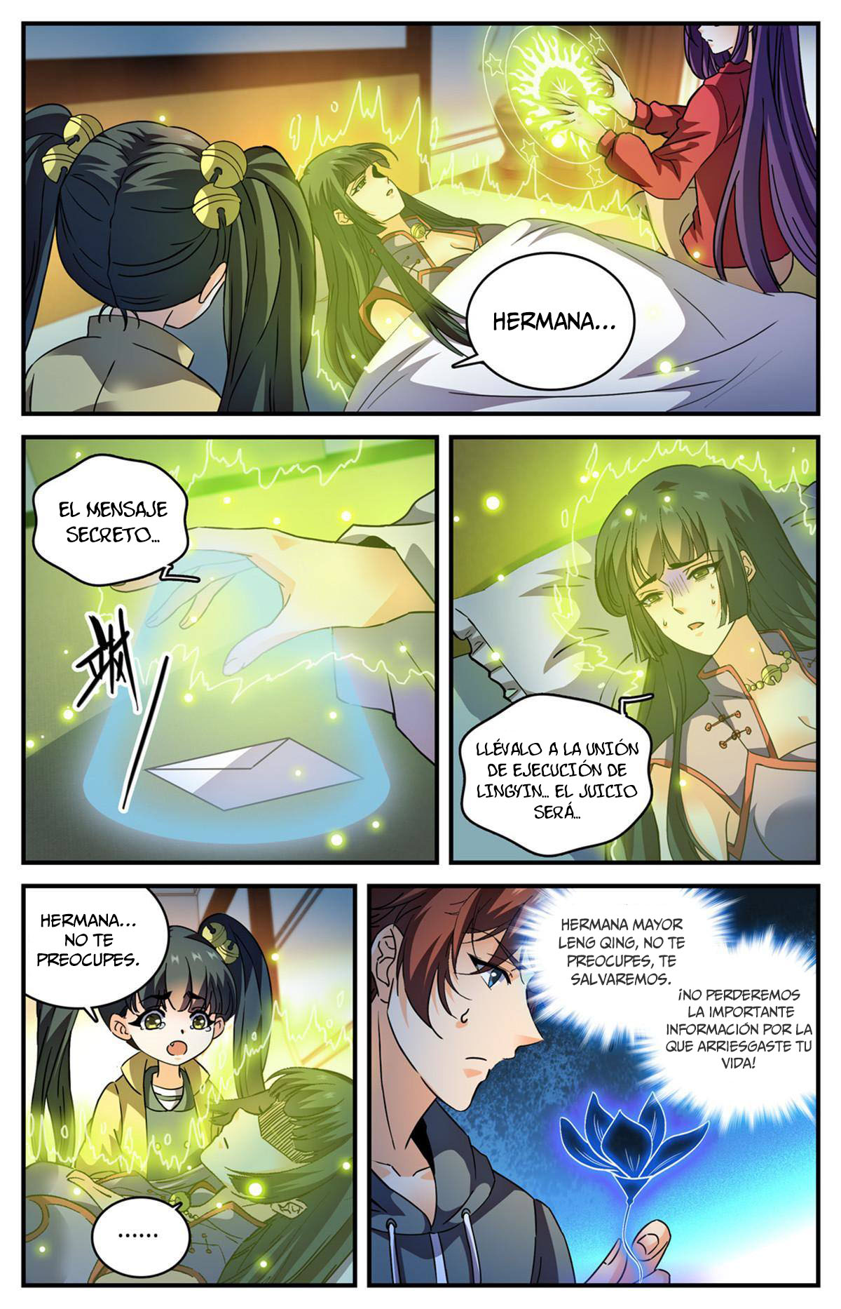 Versatile Mage Capitulo 842 página 5