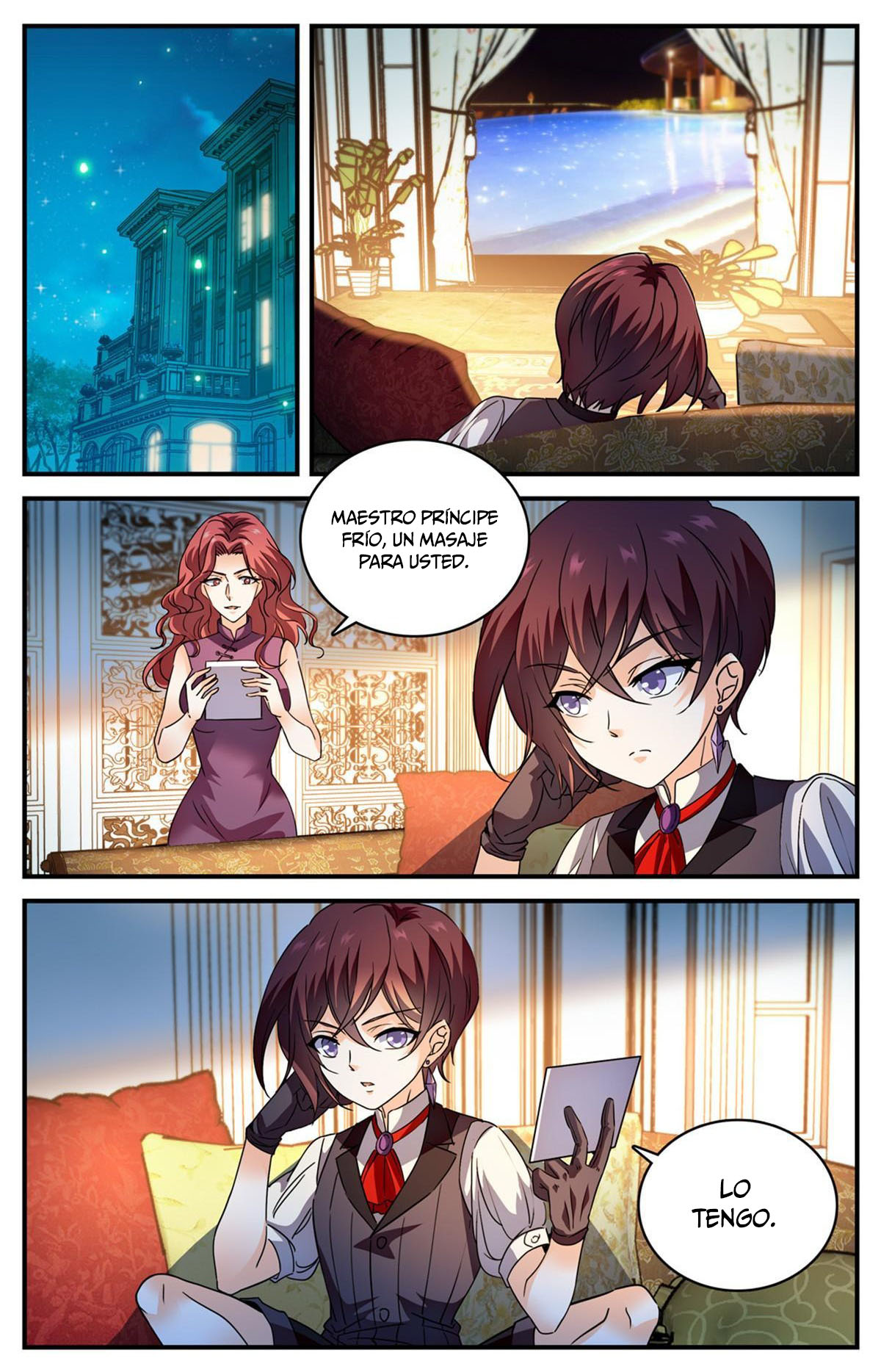 Versatile Mage Capitulo 842 página 6