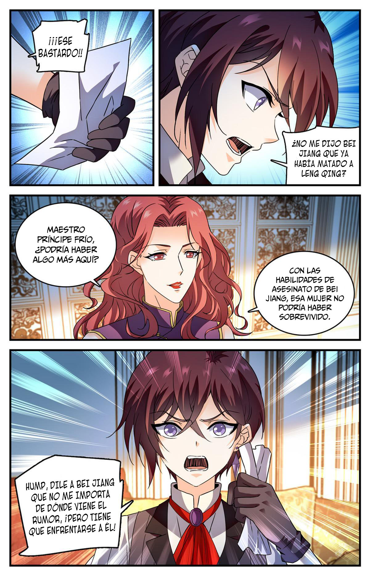 Versatile Mage Capitulo 842 página 7