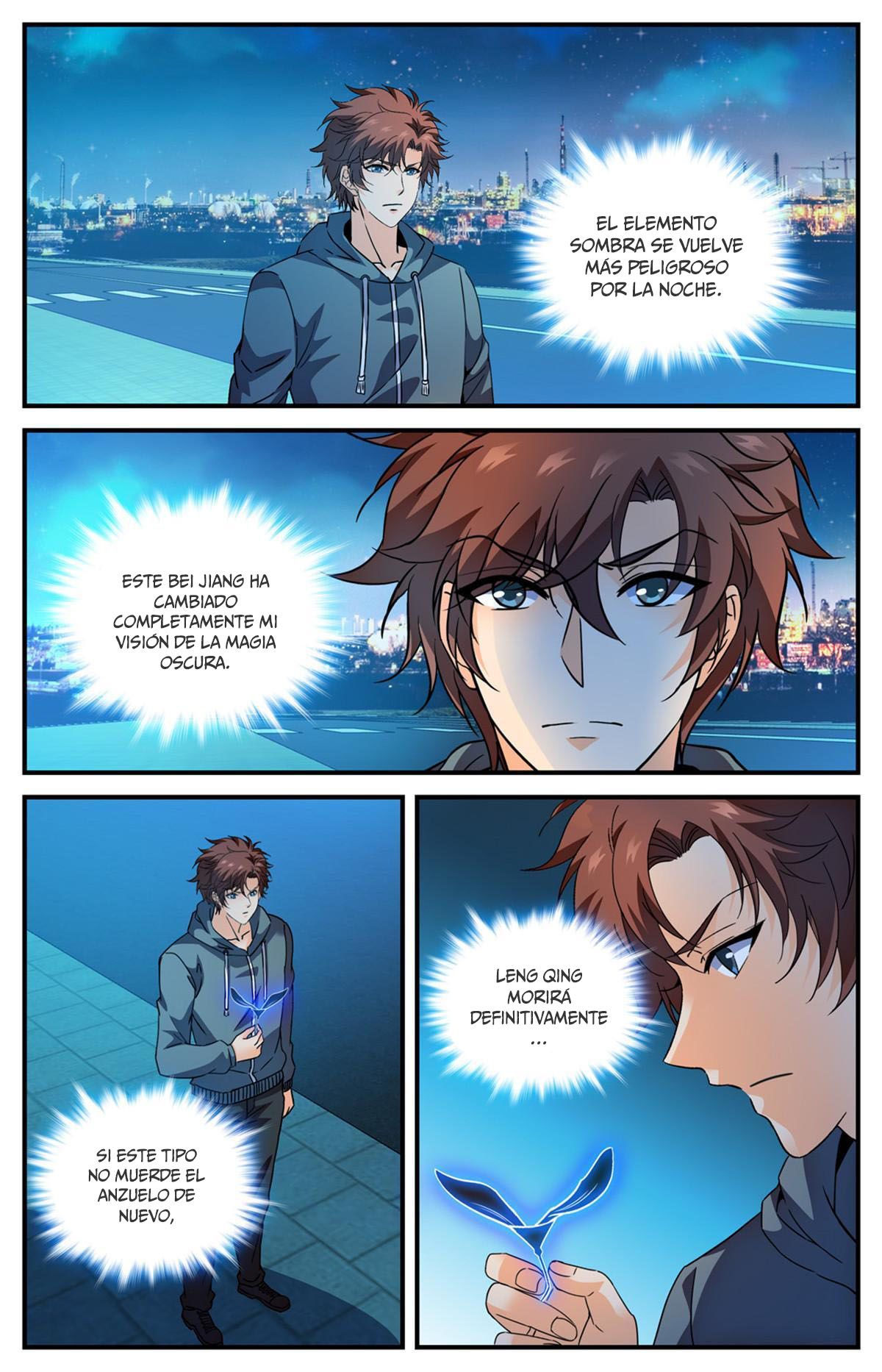 Versatile Mage Capitulo 842 página 8